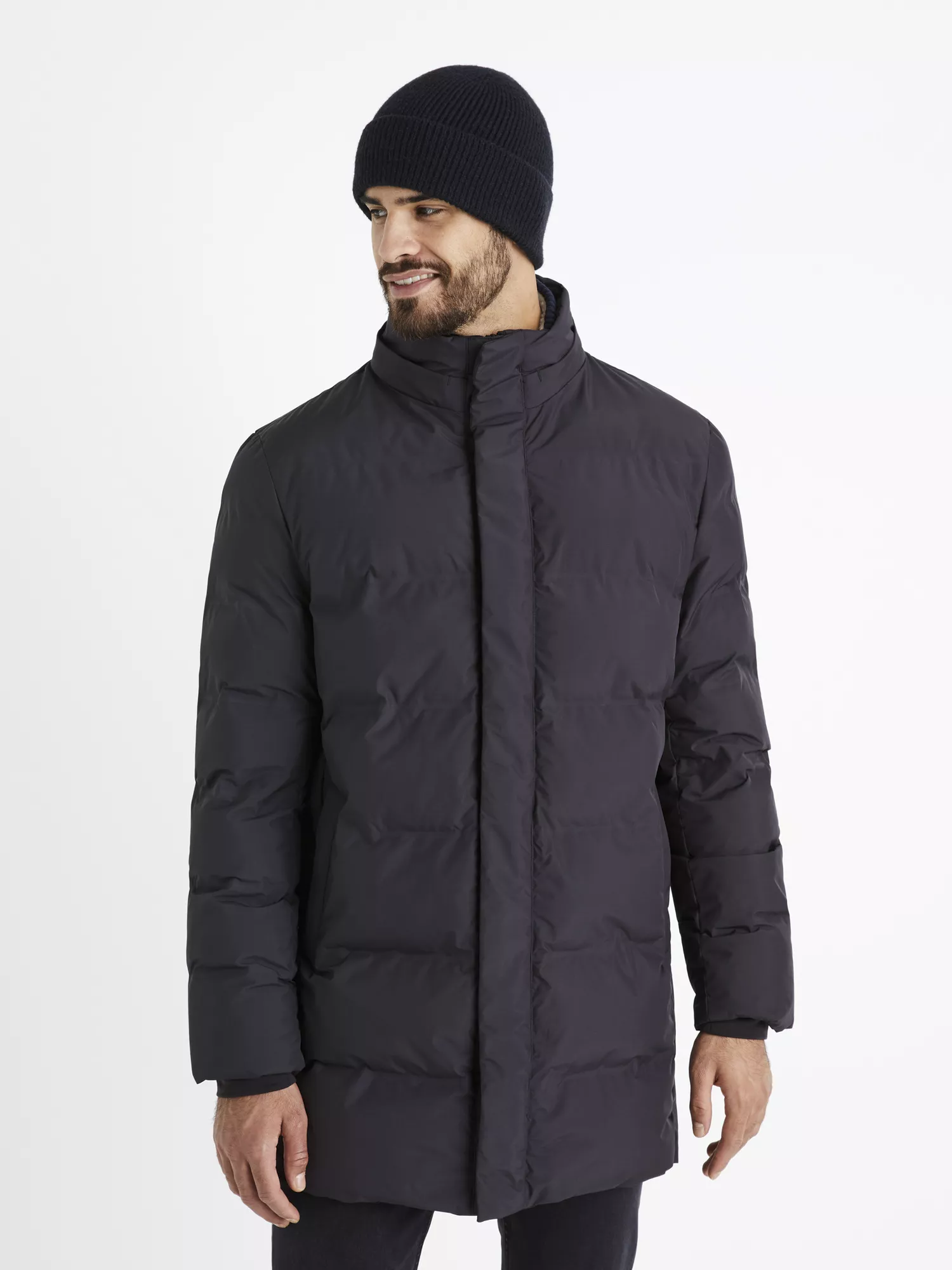 Prešívaná bunda parka Cupiumino (1) Prešívaná bunda parka Cupiumino (1)