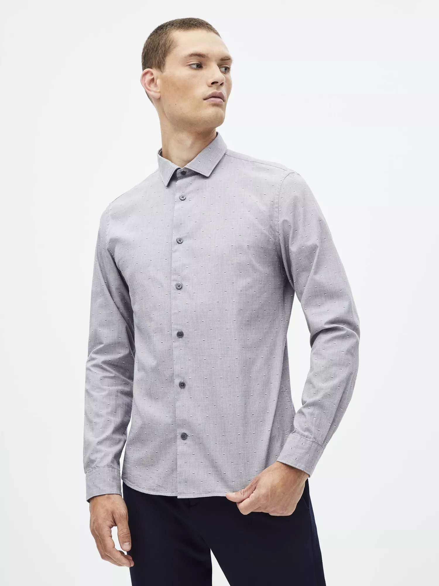 Košeľa Safilo slim strih (1) Košeľa Safilo slim strih (1)