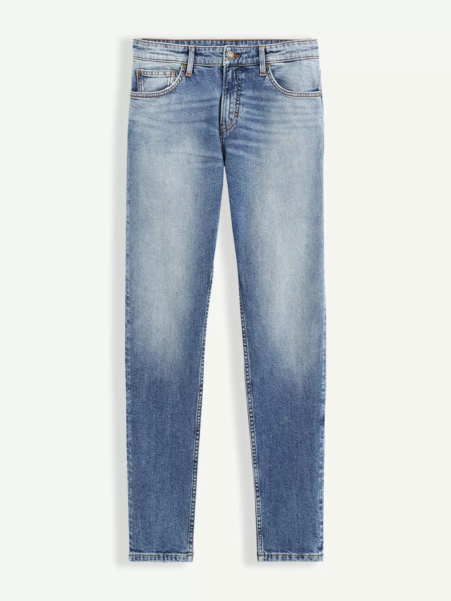 Džínsy C45 skinny (4) Džínsy C45 skinny (4)