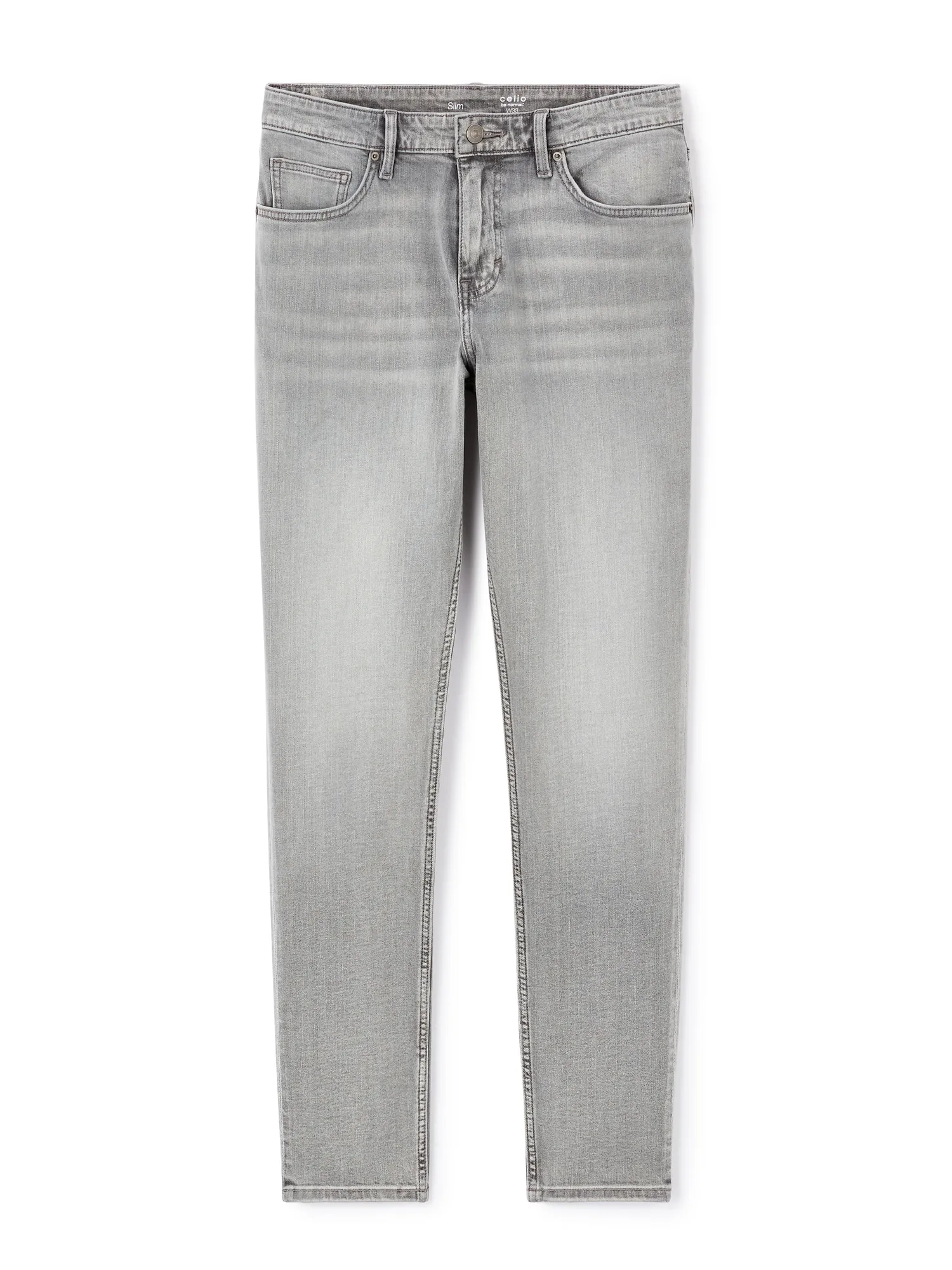 Džínsy C25 slim Foslim (1) Džínsy C25 slim Foslim (1)