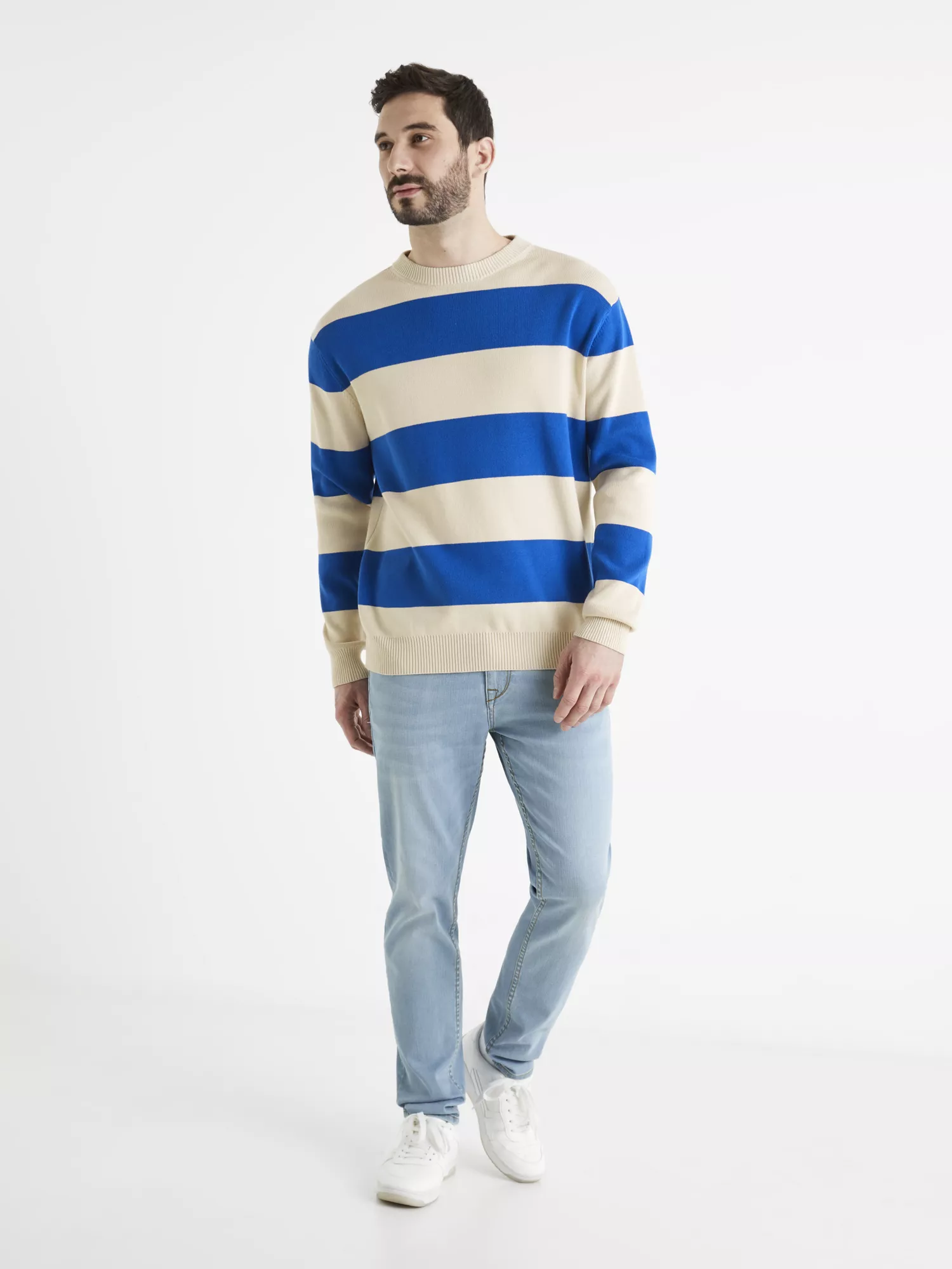 Džínsy C25 slim Length powerflex (4) Džínsy C25 slim Length powerflex (4)