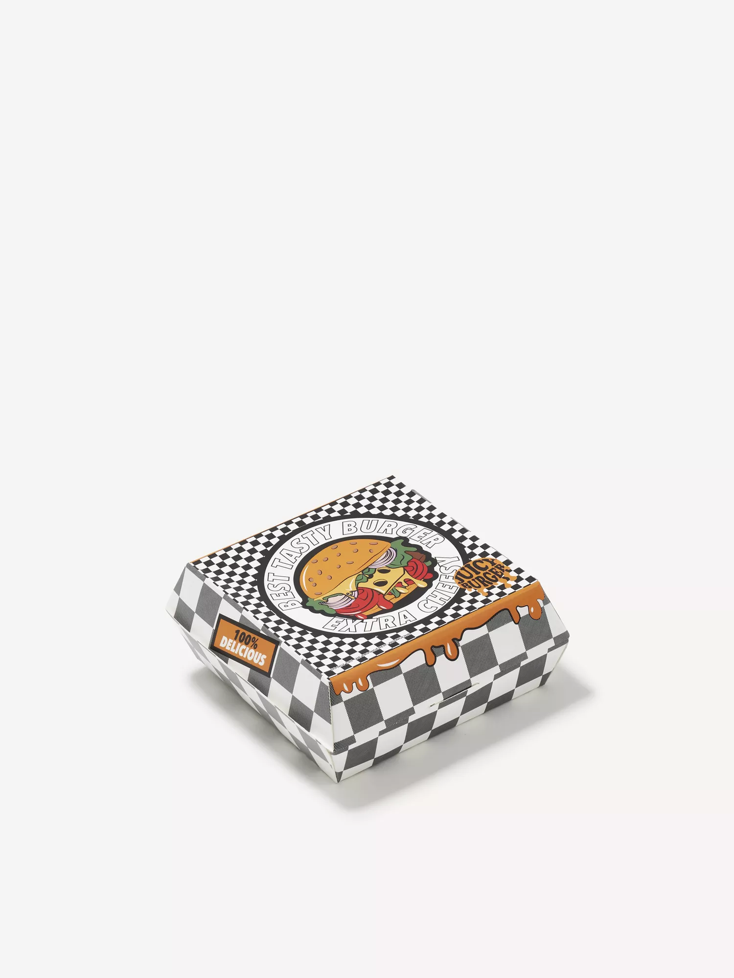 Darčekové balenie boxeriek s burger vzorom (3) Darčekové balenie boxeriek s burger vzorom (3)