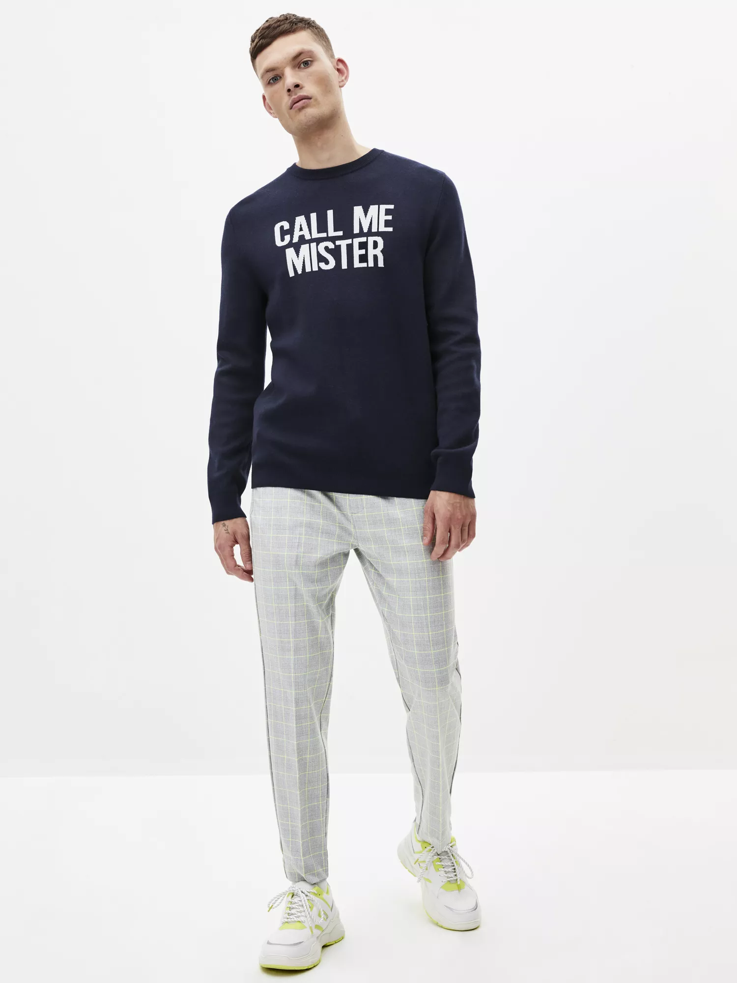 Sveter Call me mister (3) Sveter Call me mister (3)