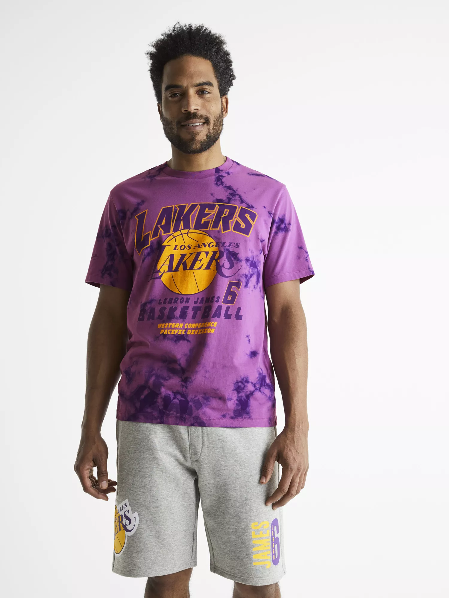Bavlnené tričko NBA L.A. Lakers (1) Bavlnené tričko NBA L.A. Lakers (1)