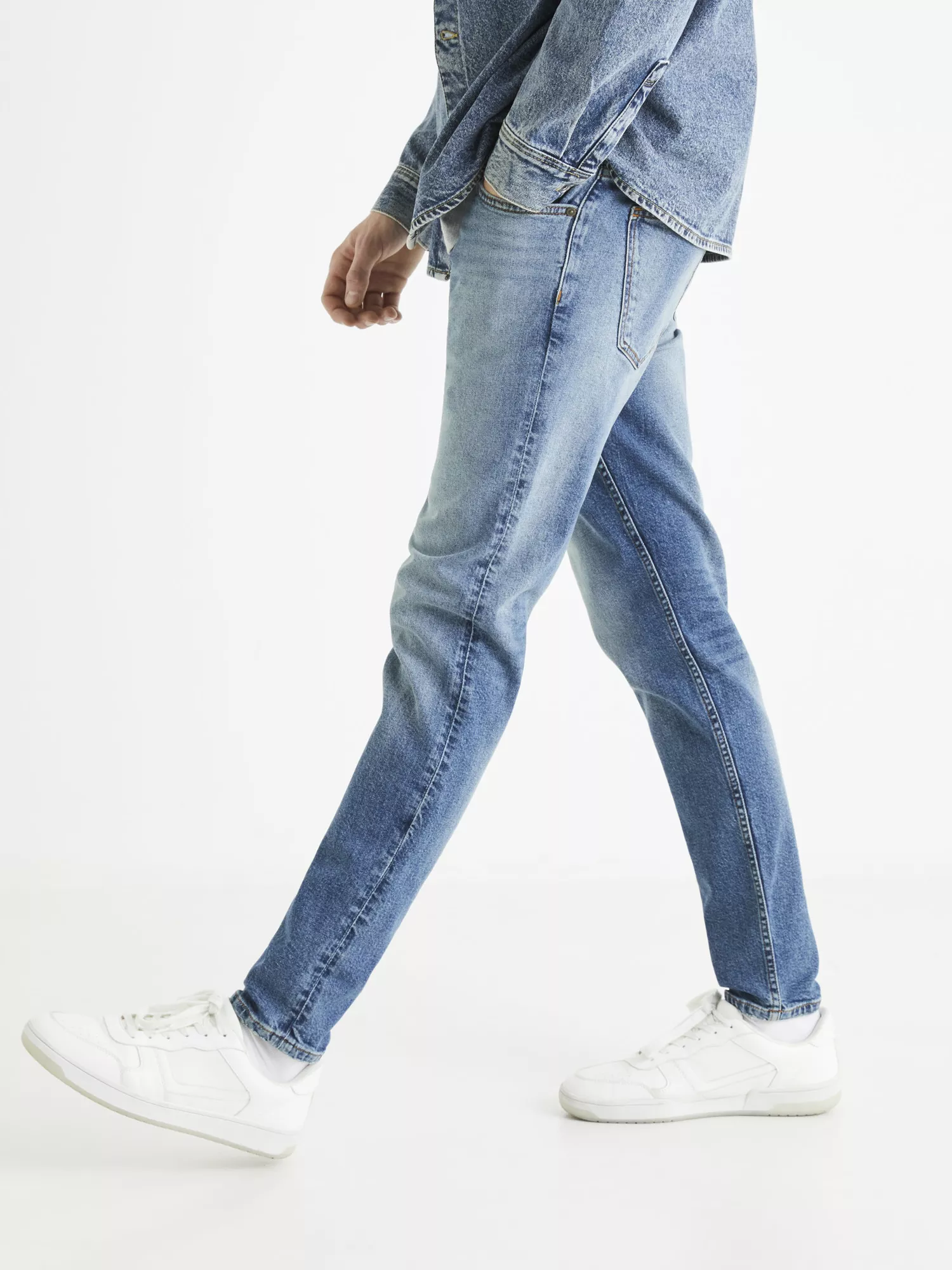 Džínsy C45 skinny (5) Džínsy C45 skinny (5)
