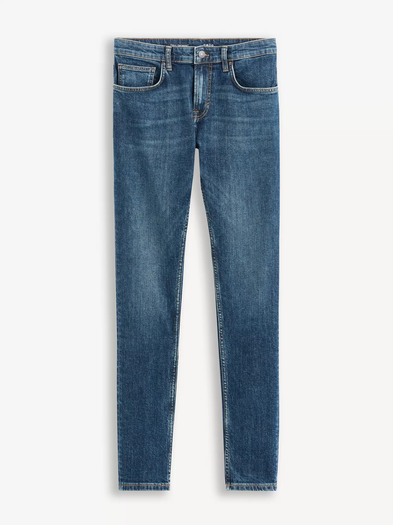 Džínsy C25 slim Gotapered (5) Džínsy C25 slim Gotapered (5)
