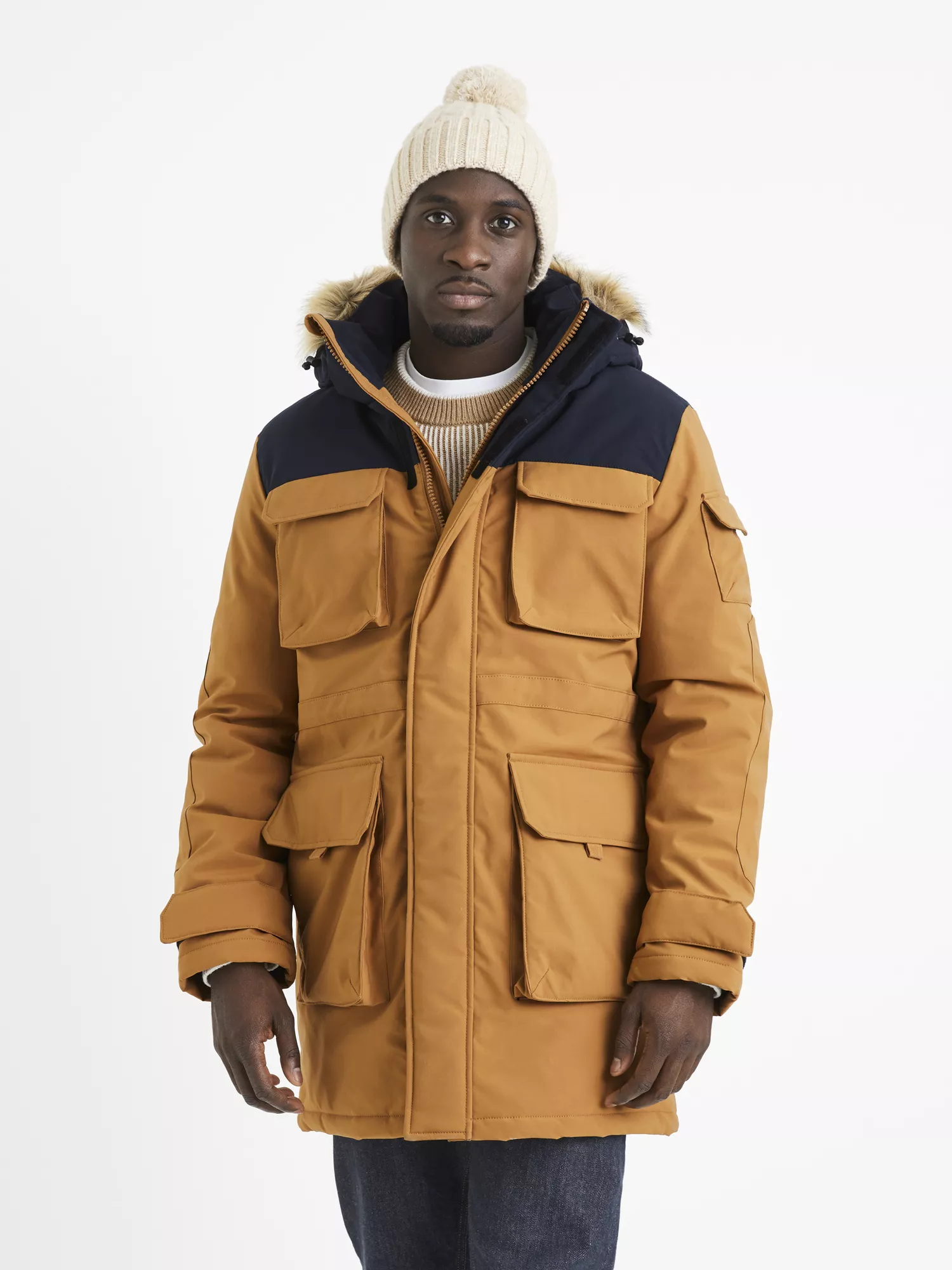 Zimná bunda parka Vublock (2) Zimná bunda parka Vublock (2)