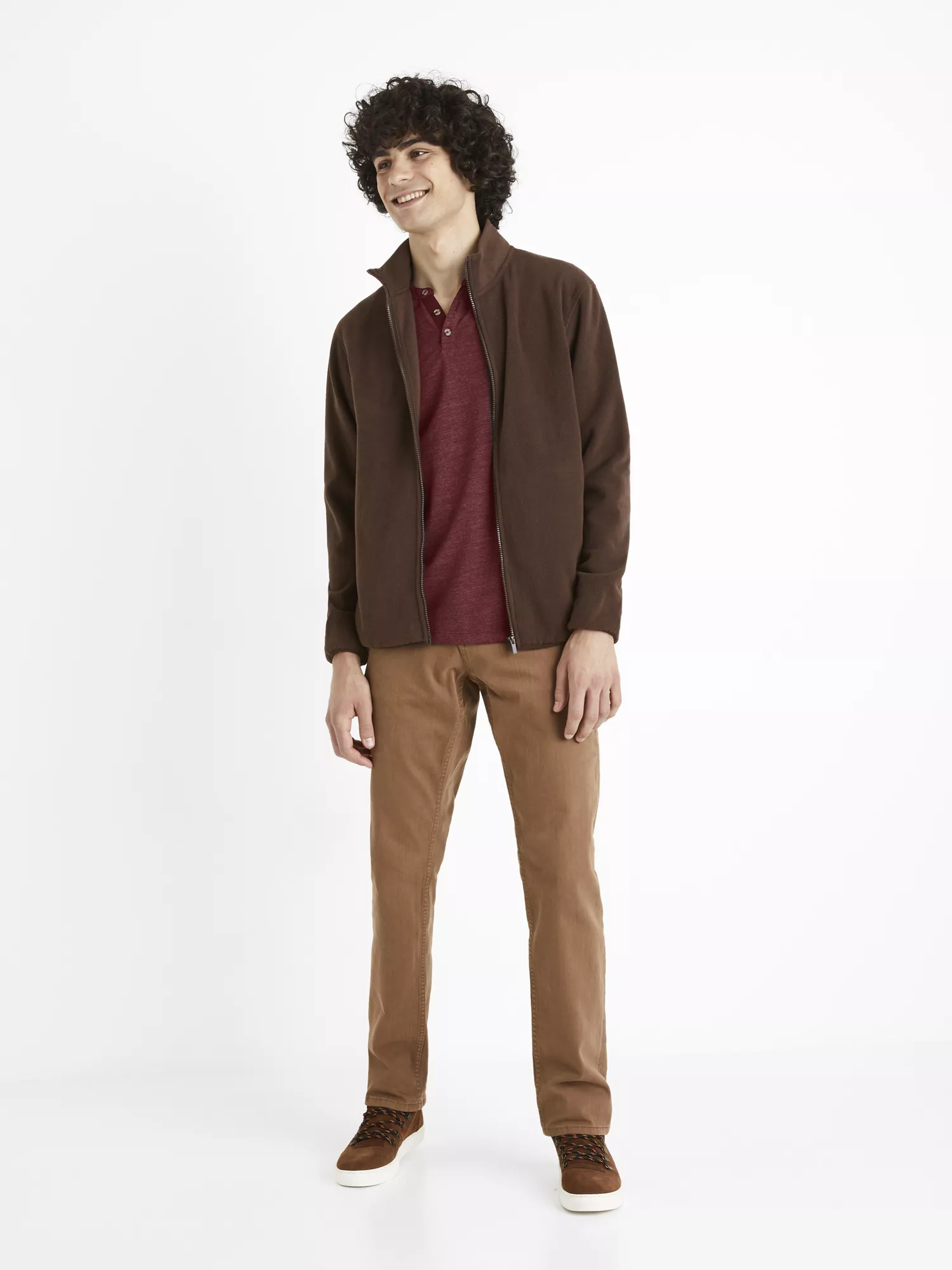 Mikina fleece Cepolaire (3) Mikina fleece Cepolaire (3)