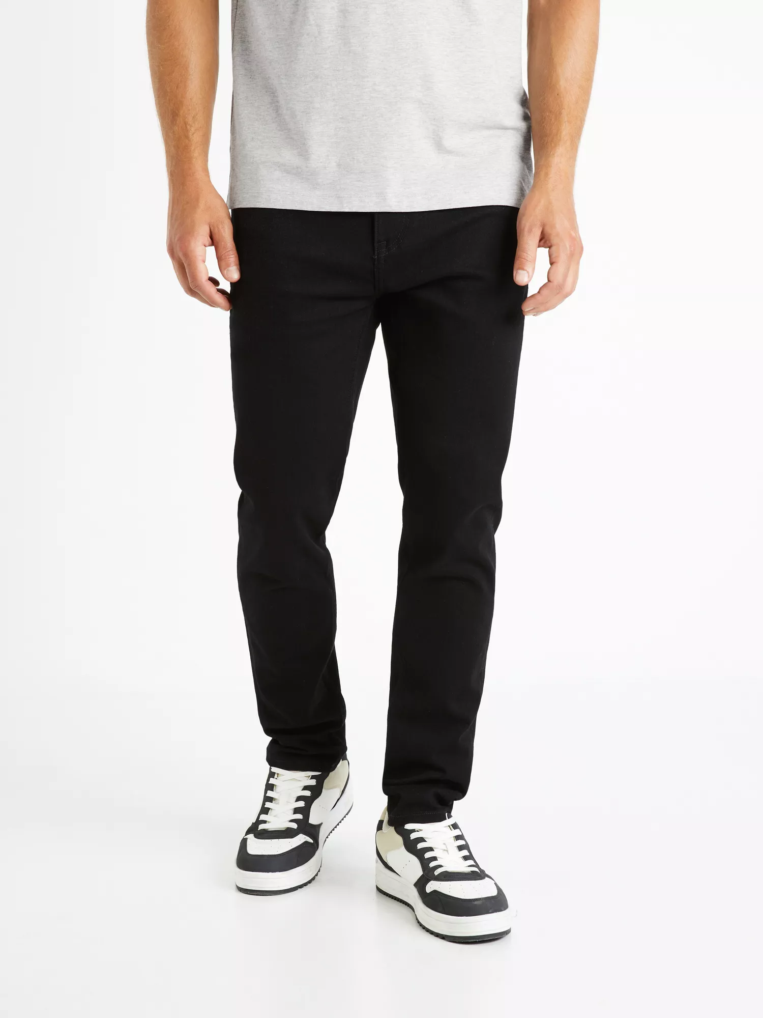 Džínsy C25 slim Foslim (3) Džínsy C25 slim Foslim (3)