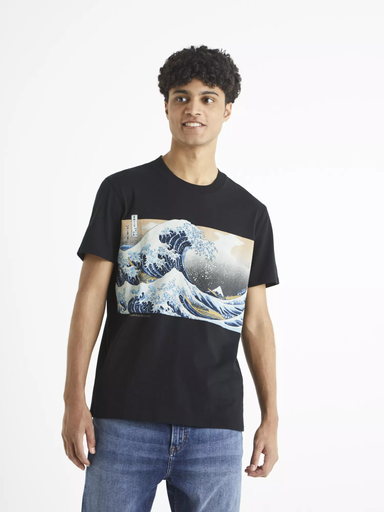 Tričko Kacušika Hokusai (1) Tričko Kacušika Hokusai (1)