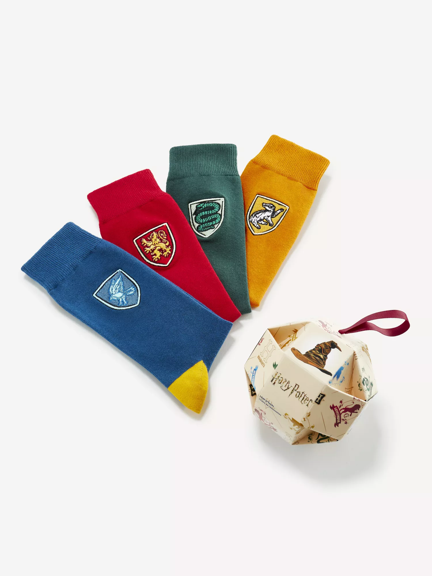 Darčekové balenie ponožiek Harry Potter s prekvapením, 1 pár (2) Darčekové balenie ponožiek Harry Potter s prekvapením, 1 pár (2)