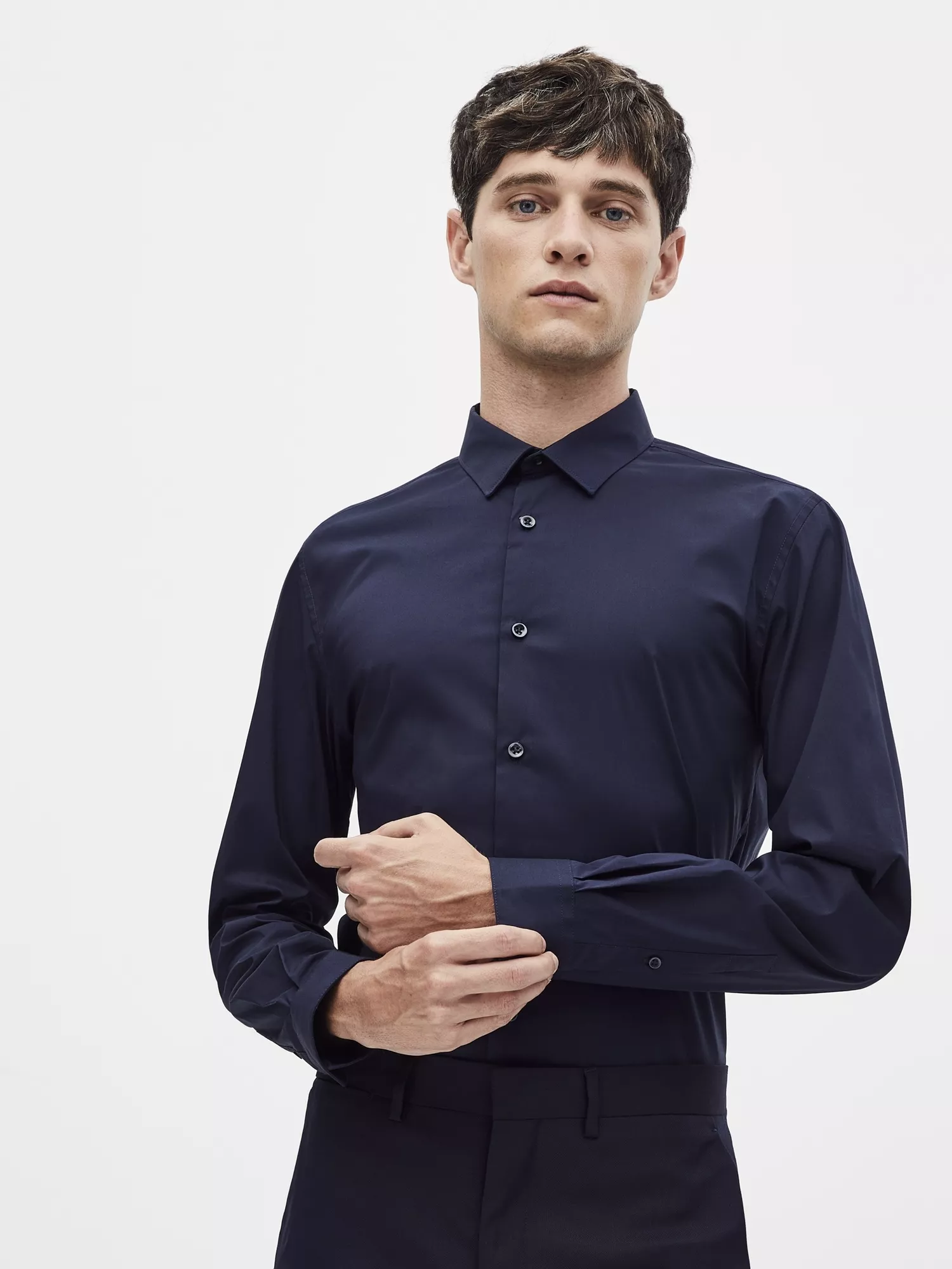 Košeľa Masantal slim strih (1) Košeľa Masantal slim strih (1)