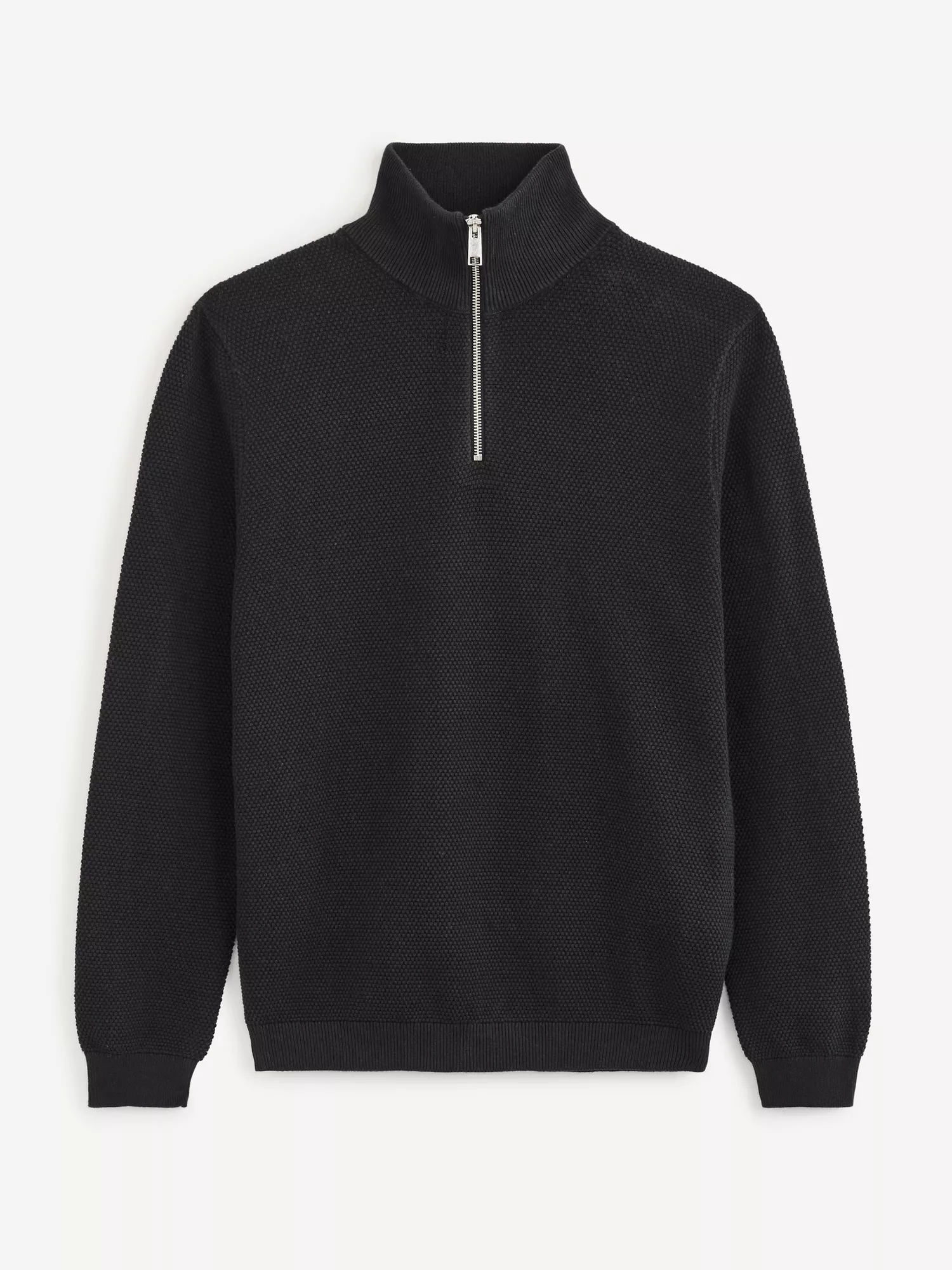 Sveter s golierom na zips Velim (4) Sveter s golierom na zips Velim (4)