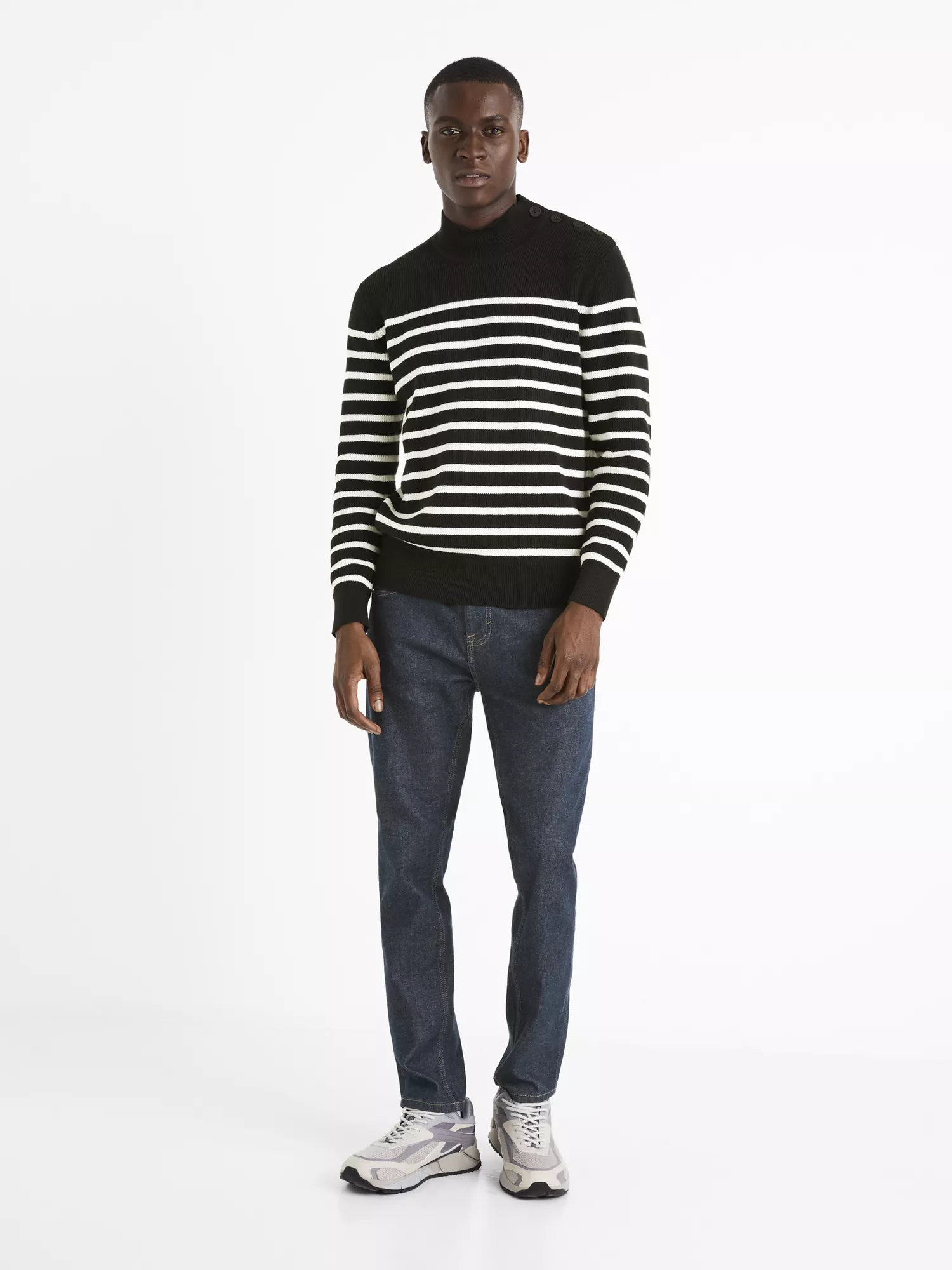 Džínsy C25 slim Donew (4) Džínsy C25 slim Donew (4)