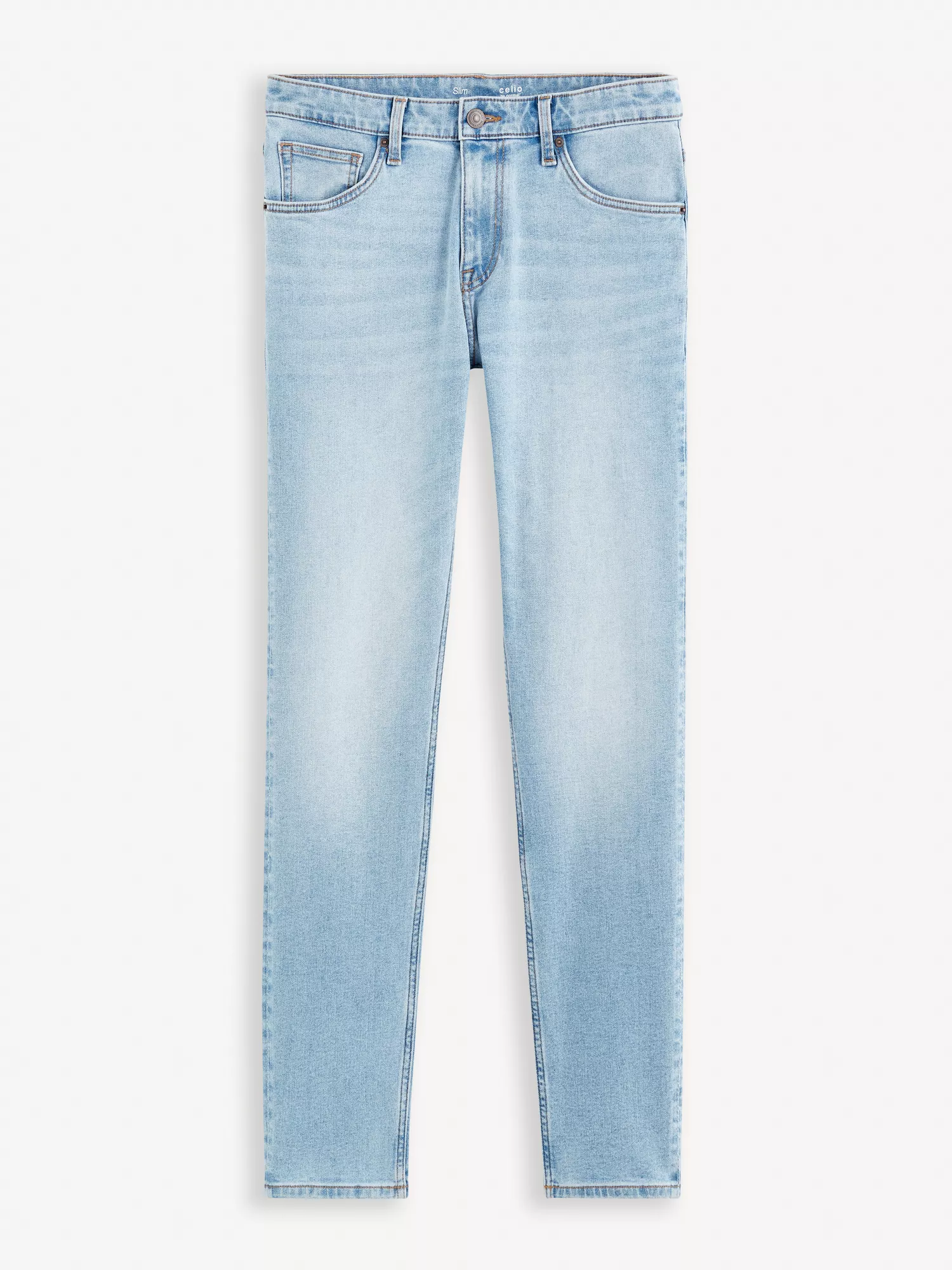 Džínsy slim C25 Foslim (2) Džínsy slim C25 Foslim (2)