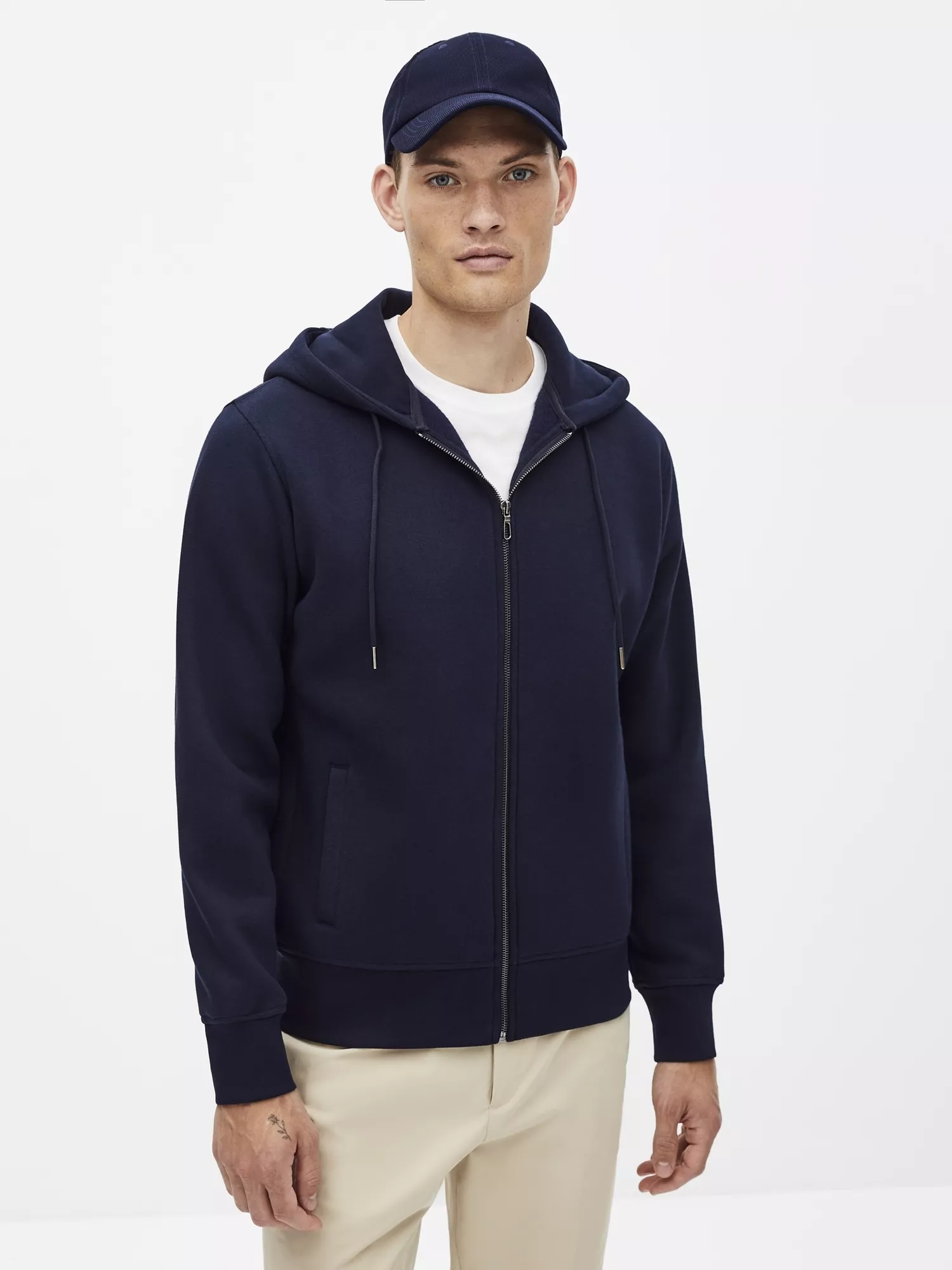Mikina Sethree na zips (1) Mikina Sethree na zips (1)