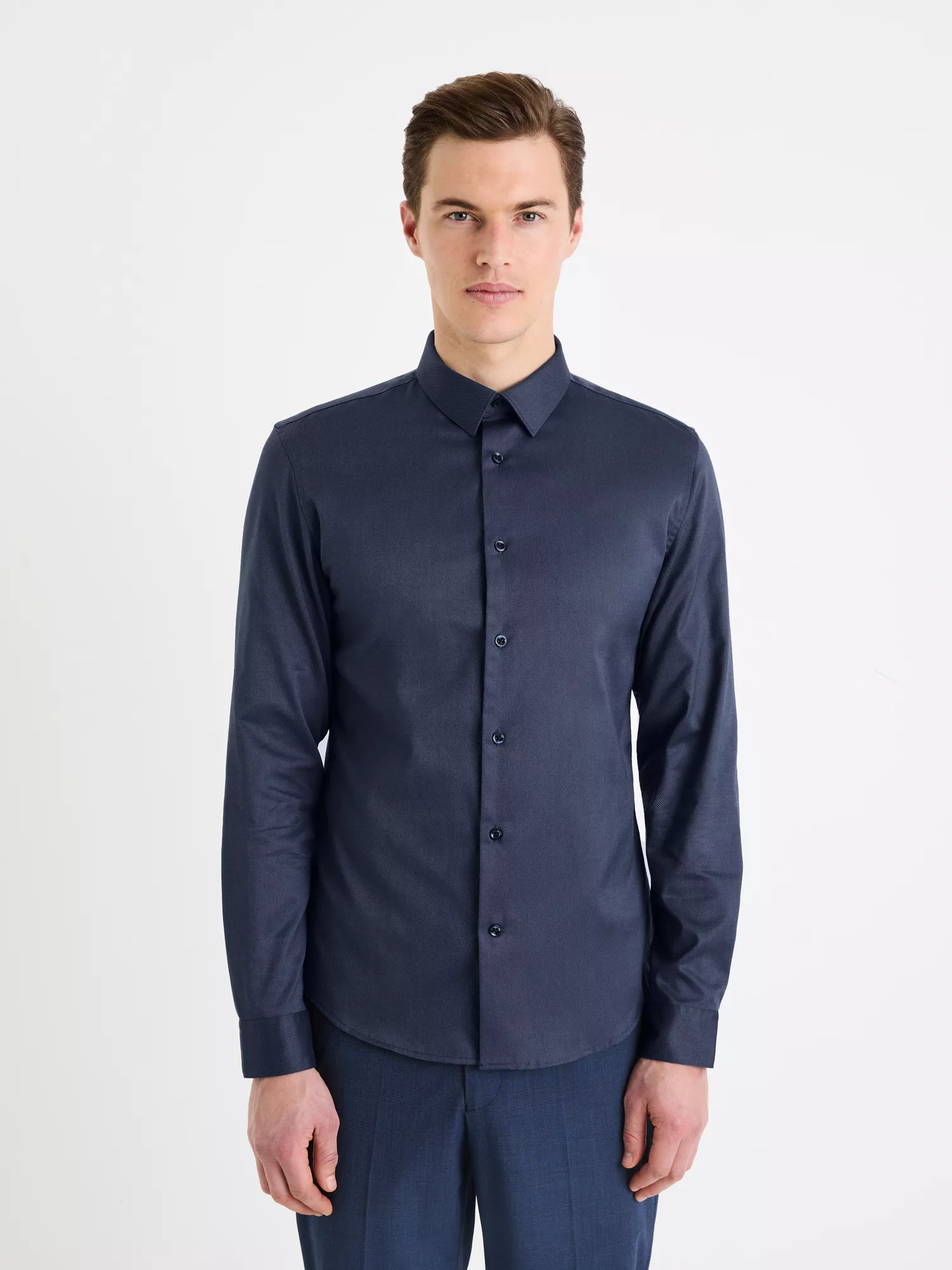 Košeľa Narox slim strih (1) Košeľa Narox slim strih (1)