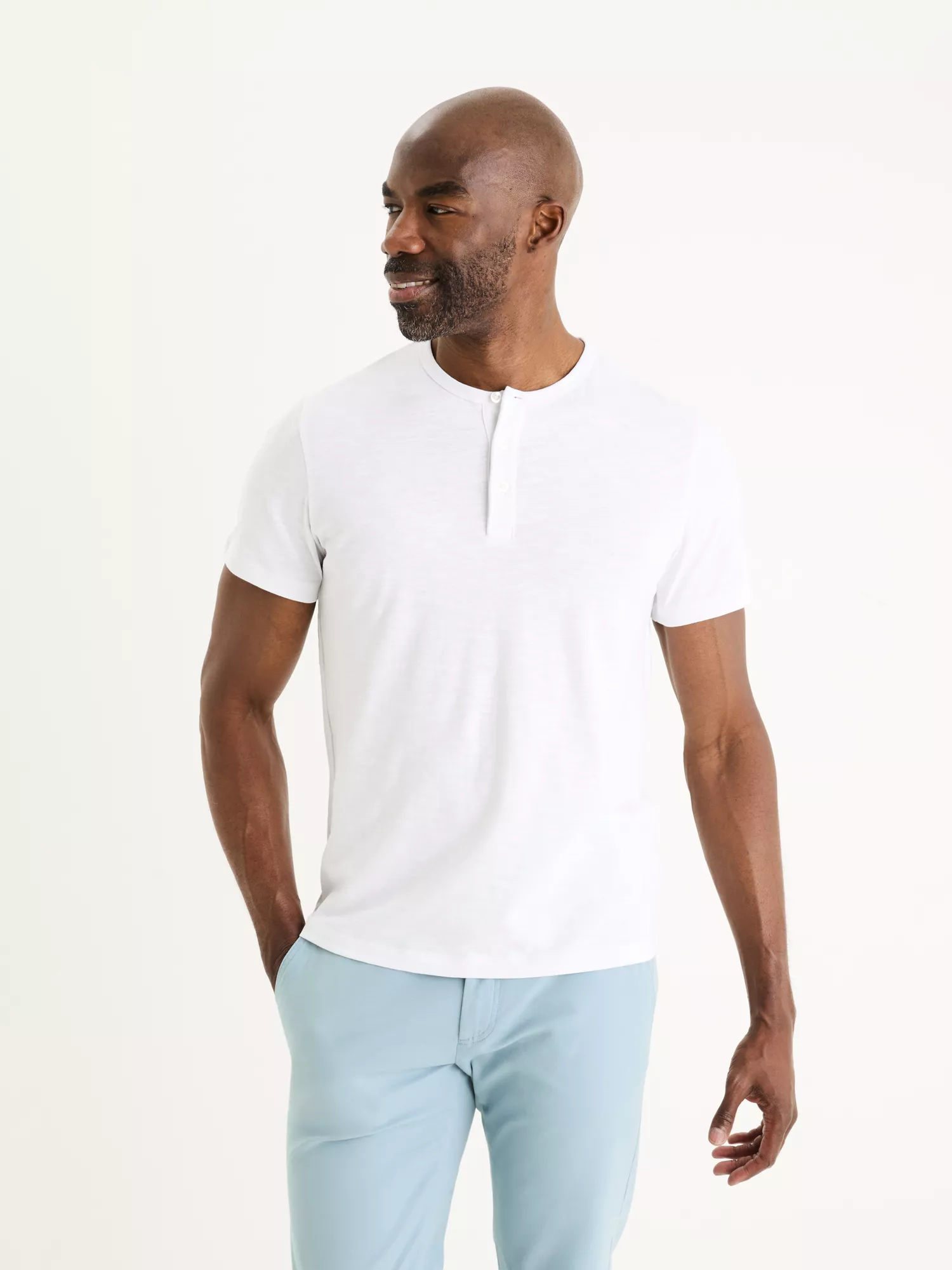Tričko henley Genperle (1) Tričko henley Genperle (1)