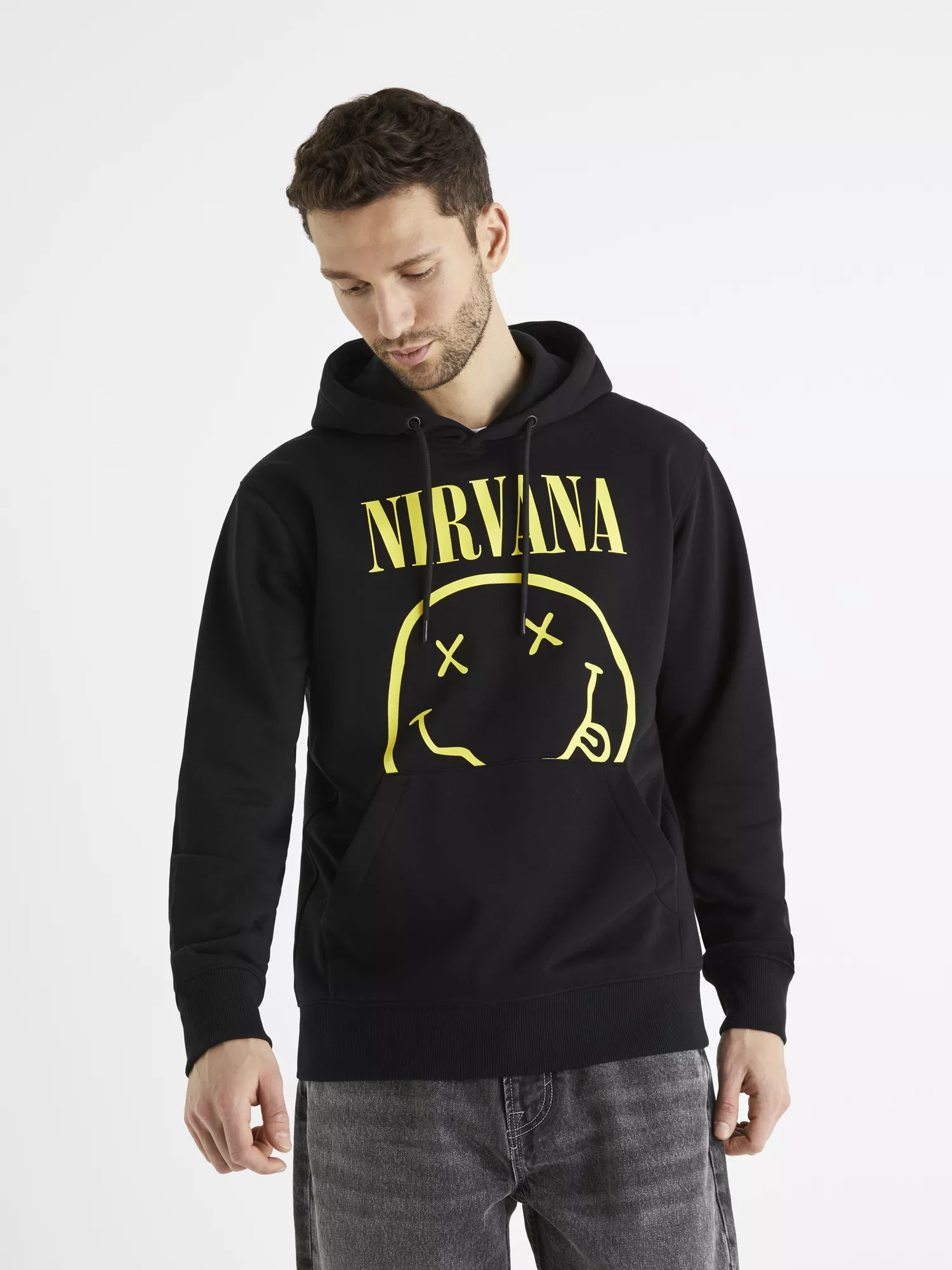 Mikina Nirvana s kapucňou (1) Mikina Nirvana s kapucňou (1)