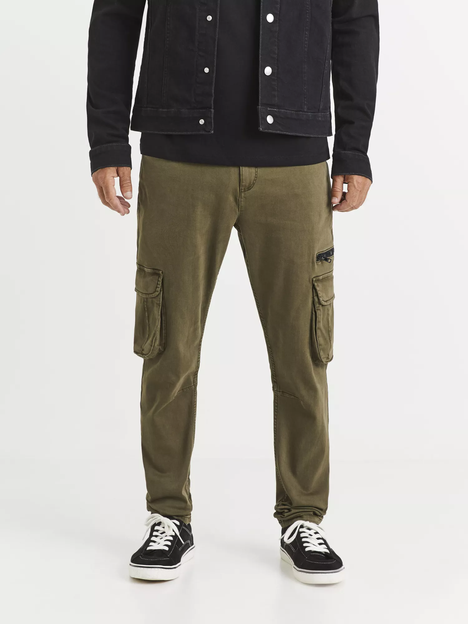 Nohavice Vocaskin skinny s vreckami (1) Nohavice Vocaskin skinny s vreckami (1)