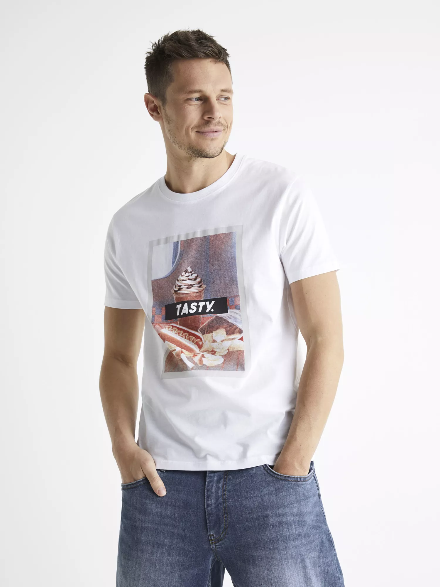 Tričko Berelax s potlačou TASTY. (1) Tričko Berelax s potlačou TASTY. (1)