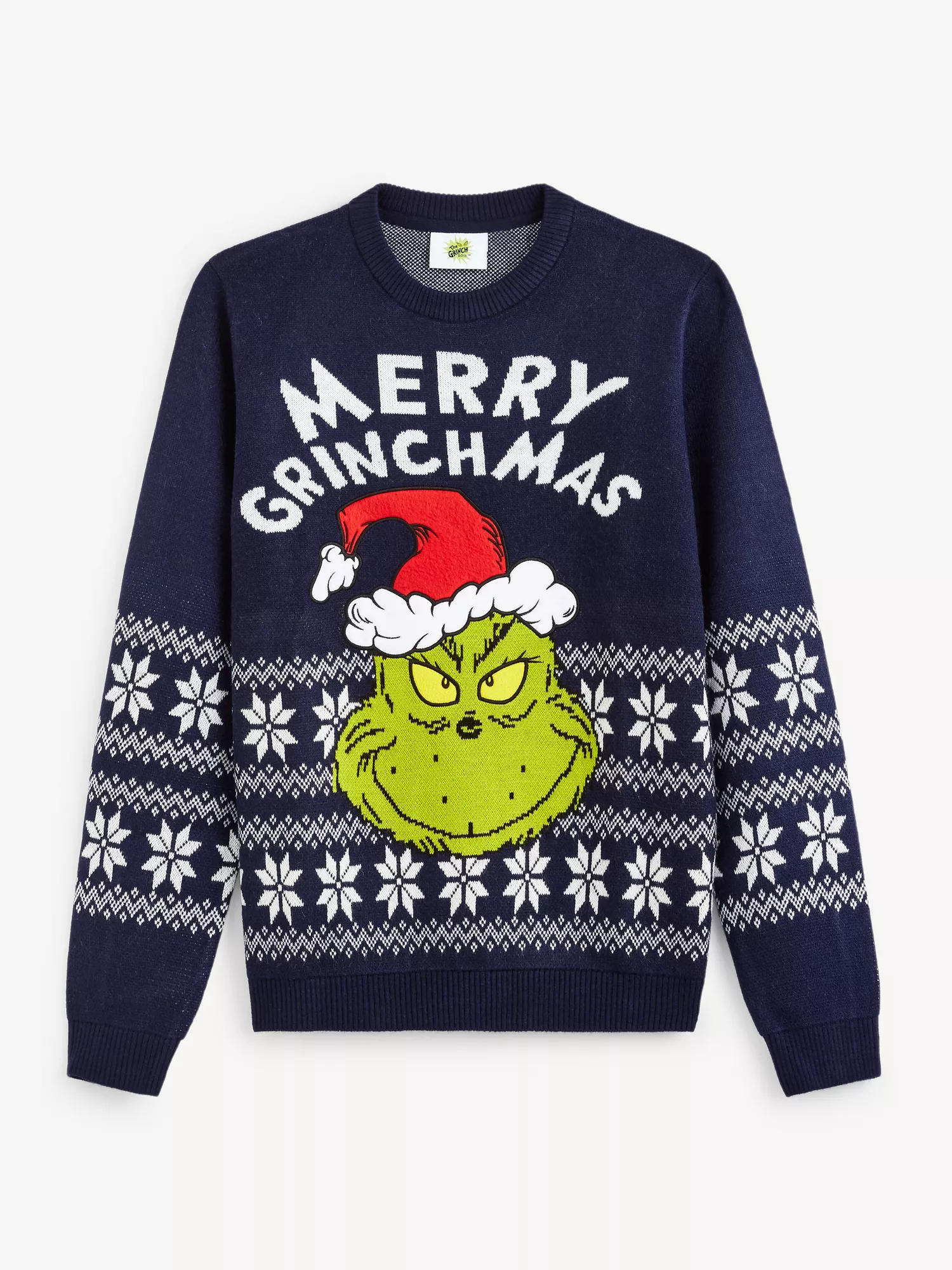 Vianočný sveter Grinch (4) Vianočný sveter Grinch (4)