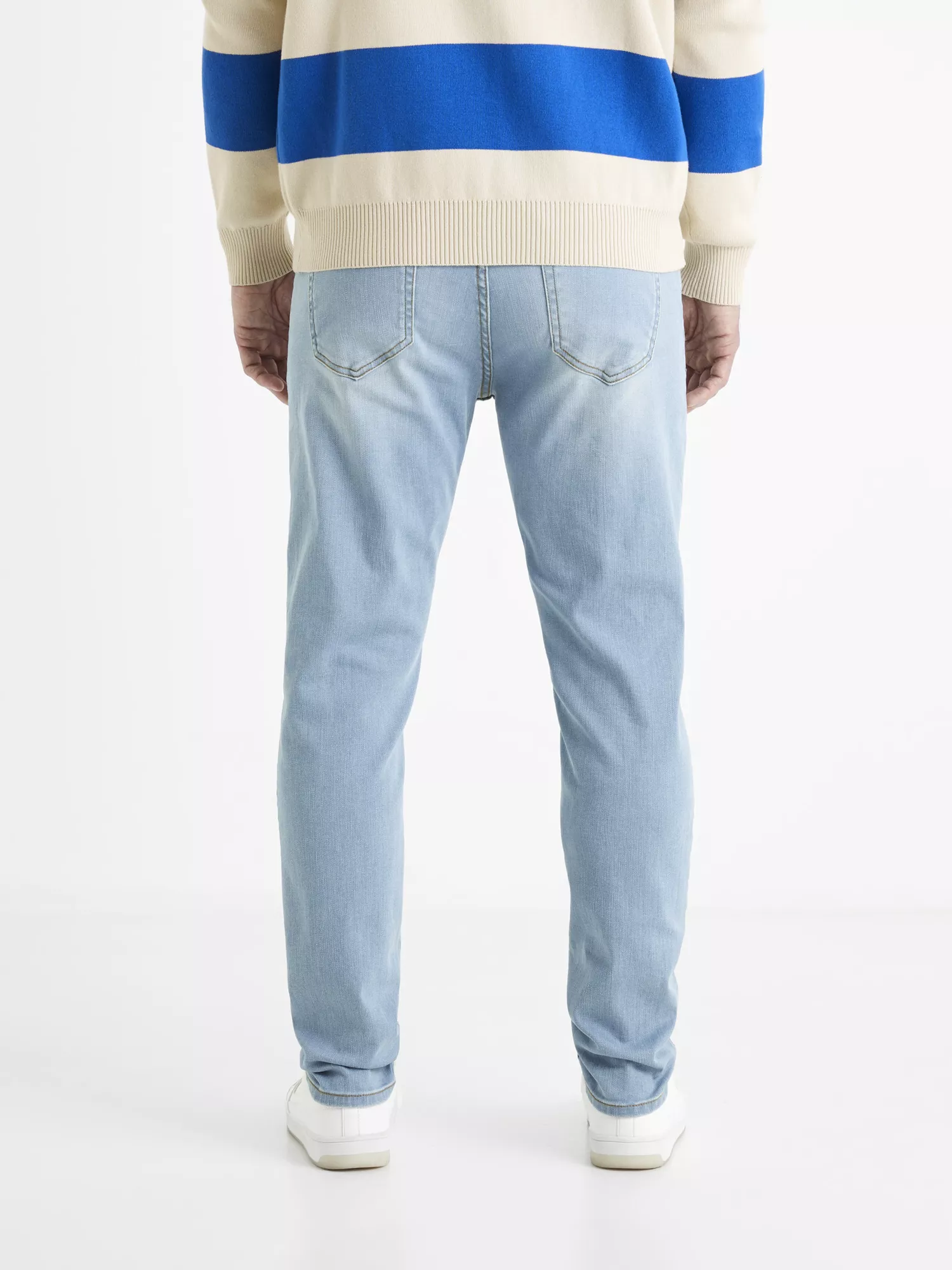 Džínsy C25 slim Length powerflex (2) Džínsy C25 slim Length powerflex (2)