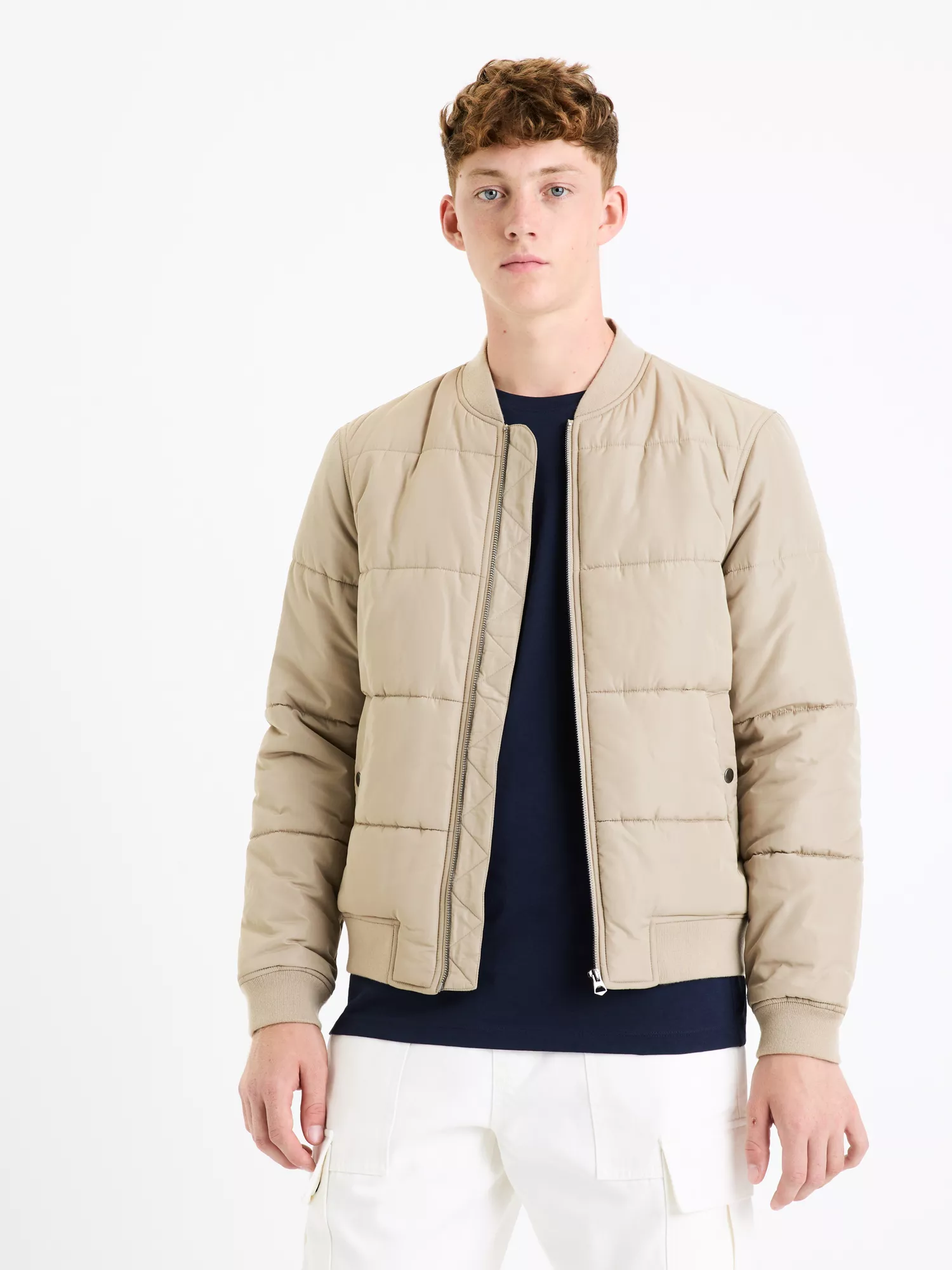 Prešívaný bomber Fupremnew (1) Prešívaný bomber Fupremnew (1)