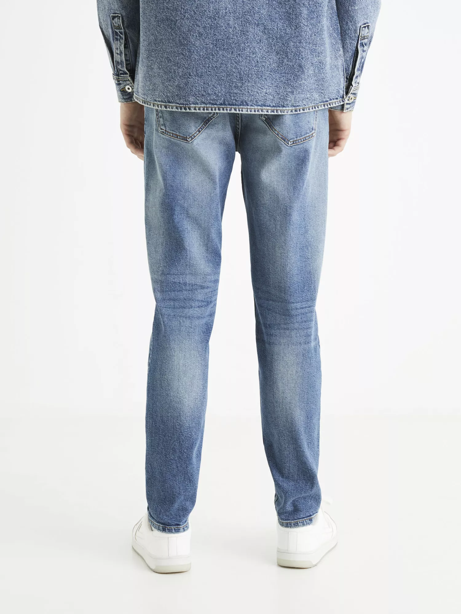 Džínsy C45 skinny (2) Džínsy C45 skinny (2)