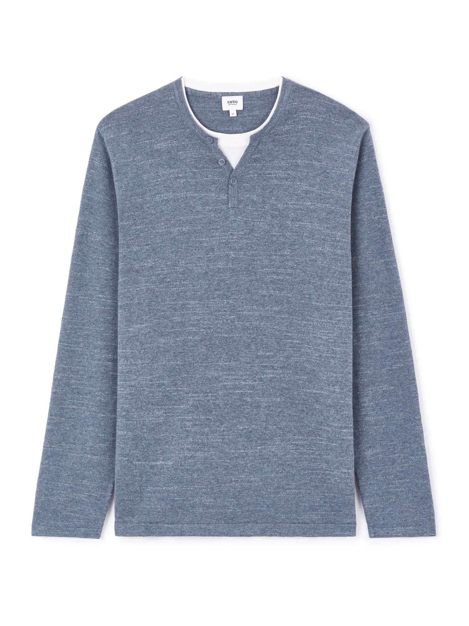 Sveter henley Gelano (1) Sveter henley Gelano (1)