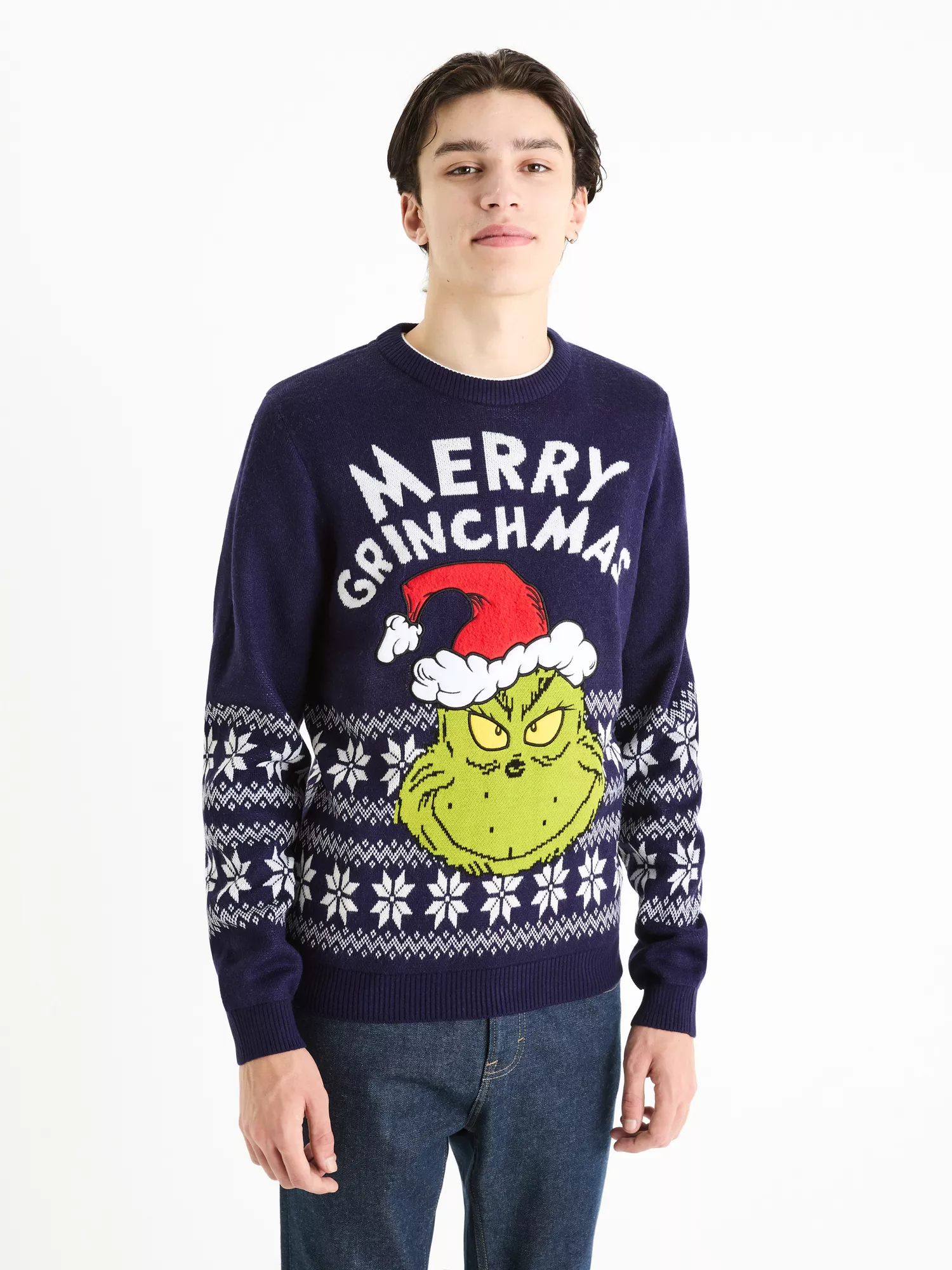 Vianočný sveter Grinch (1) Vianočný sveter Grinch (1)