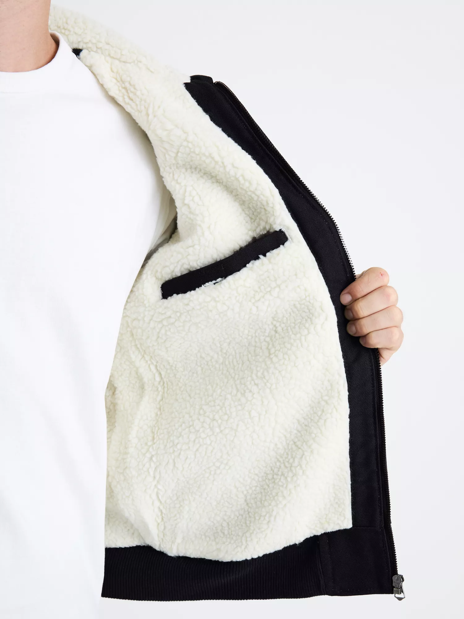 Bunda sherpa s kapucňou Fuhoodie (3) Bunda sherpa s kapucňou Fuhoodie (3)