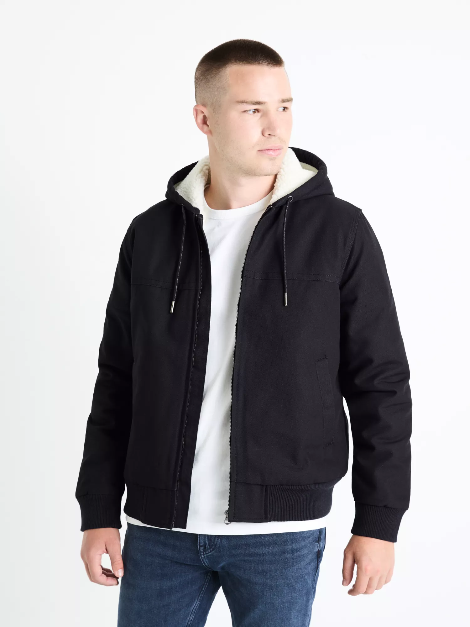Bunda sherpa s kapucňou Fuhoodie (1) Bunda sherpa s kapucňou Fuhoodie (1)