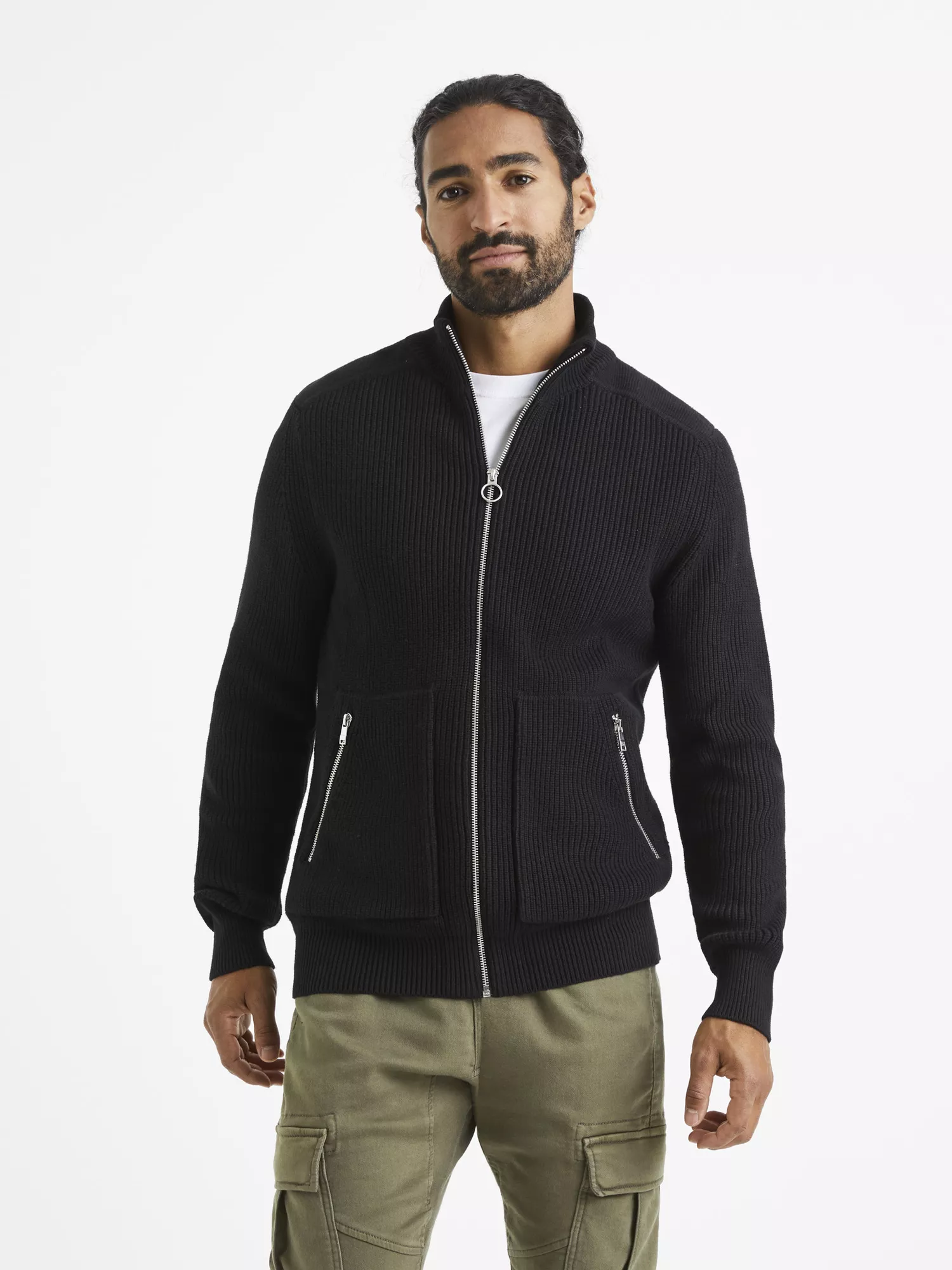 Kardigan Vezipper na zips (1) Kardigan Vezipper na zips (1)