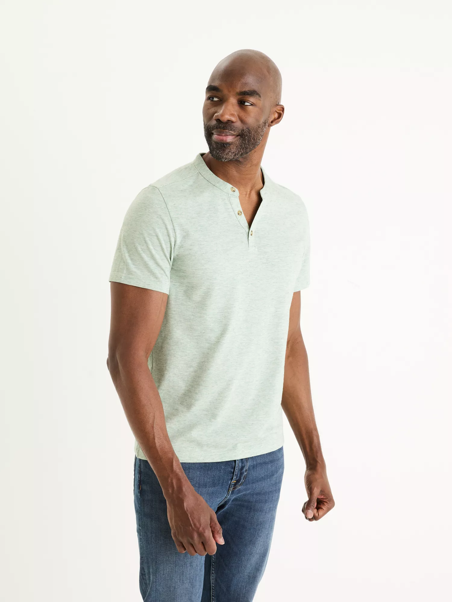 Tričko henley Cegeti (1) Tričko henley Cegeti (1)