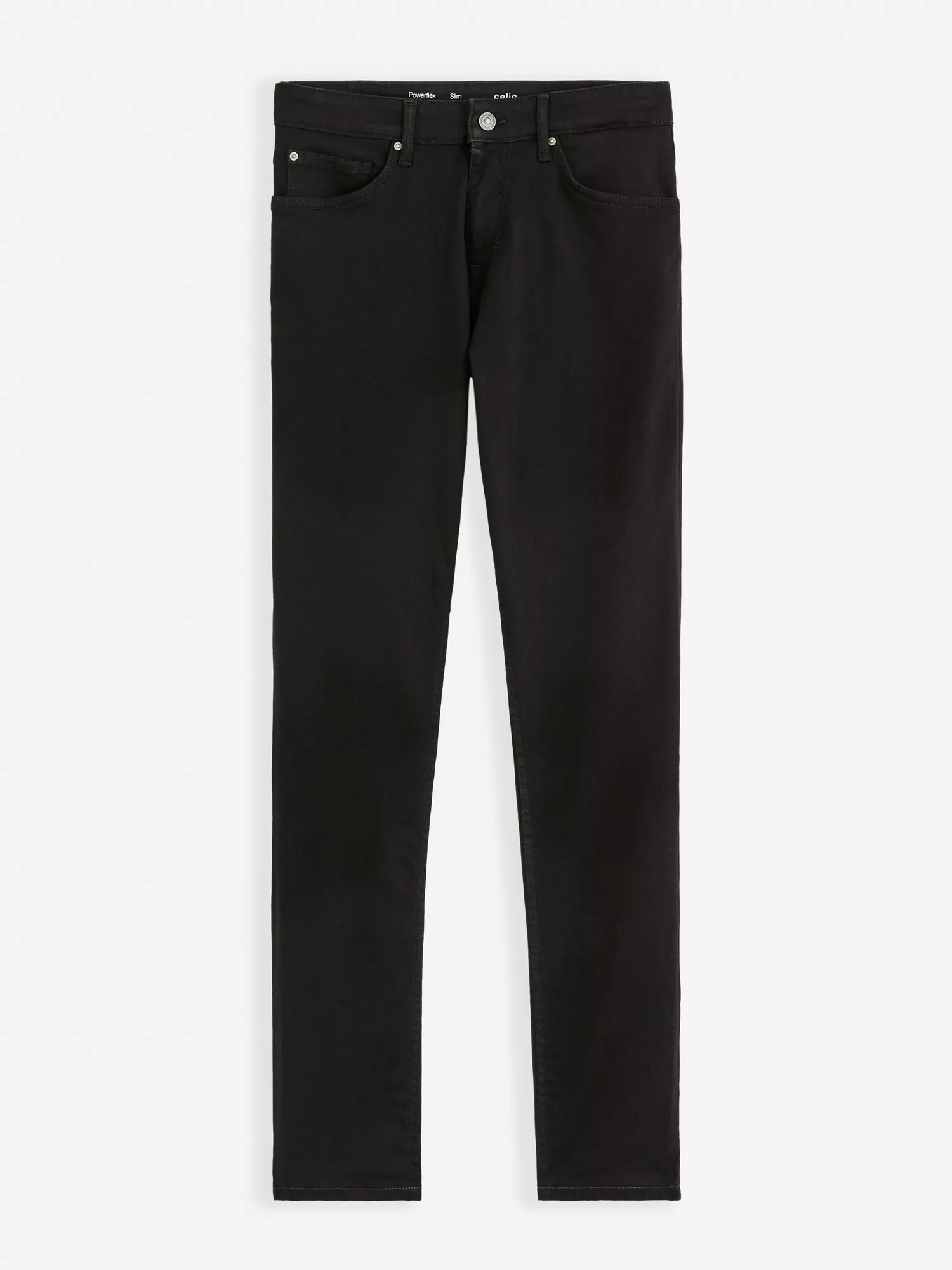 Džínsy C25 slim powerflex (4) Džínsy C25 slim powerflex (4)