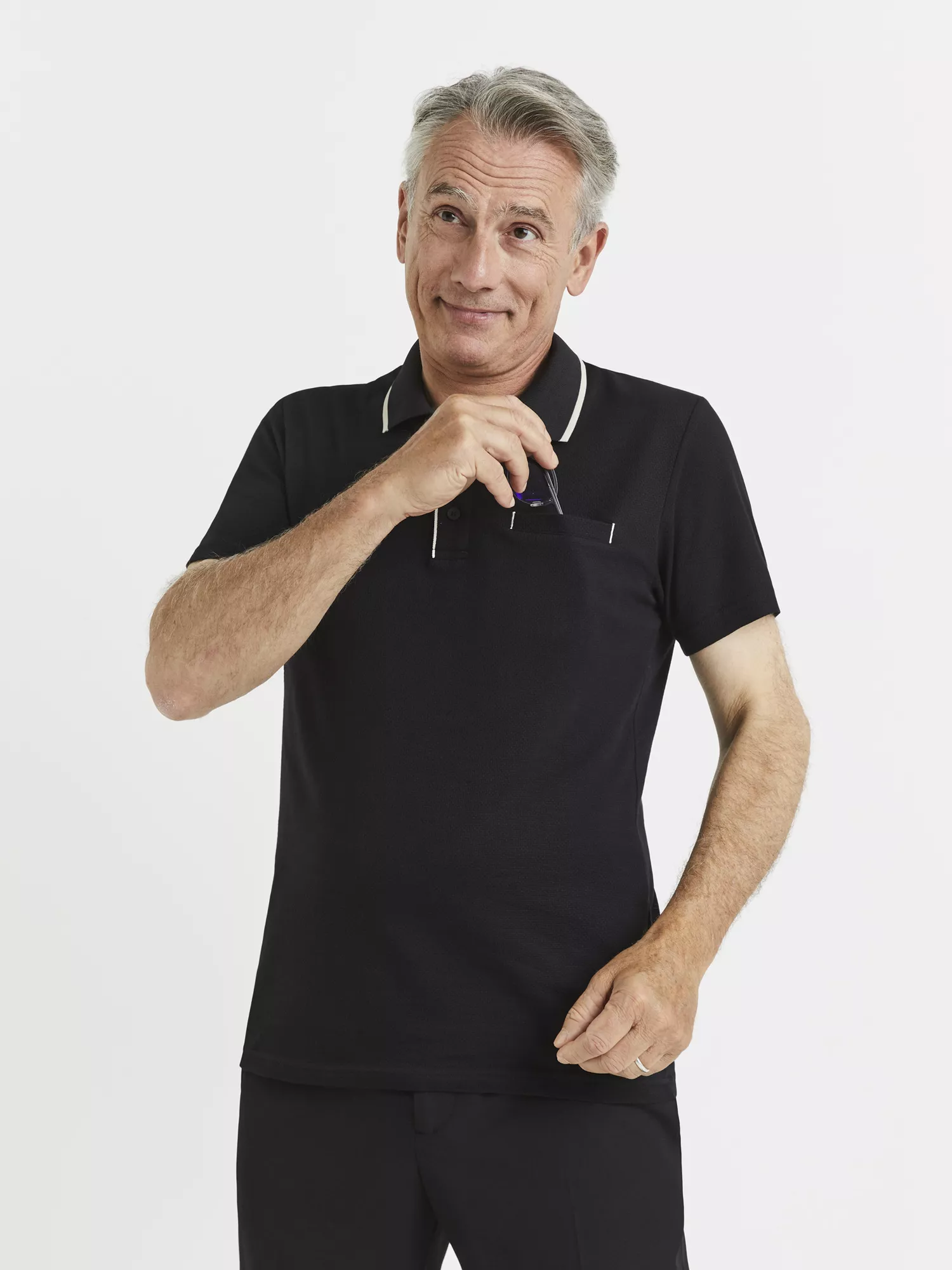 Polo tričko Veflair s kontrastnými detailmi (4) Polo tričko Veflair s kontrastnými detailmi (4)