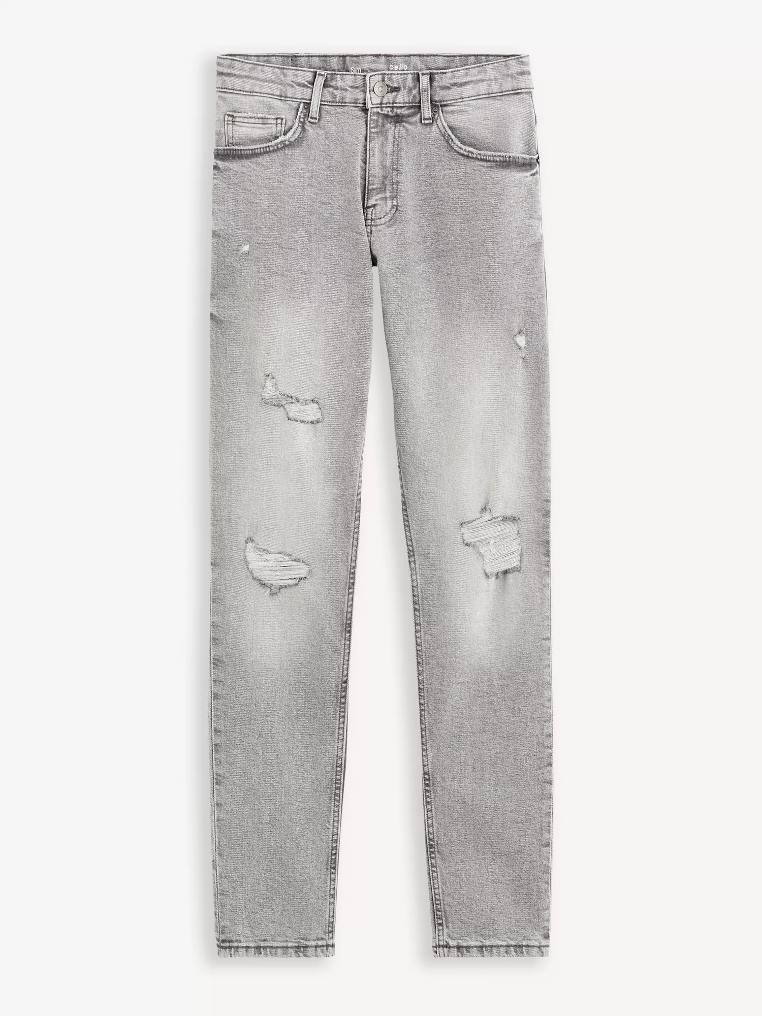 Džínsy C25 slim Fostroy (4) Džínsy C25 slim Fostroy (4)