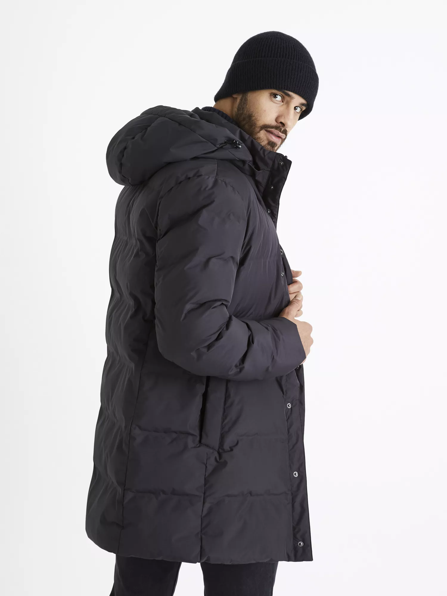 Prešívaná bunda parka Cupiumino (2) Prešívaná bunda parka Cupiumino (2)