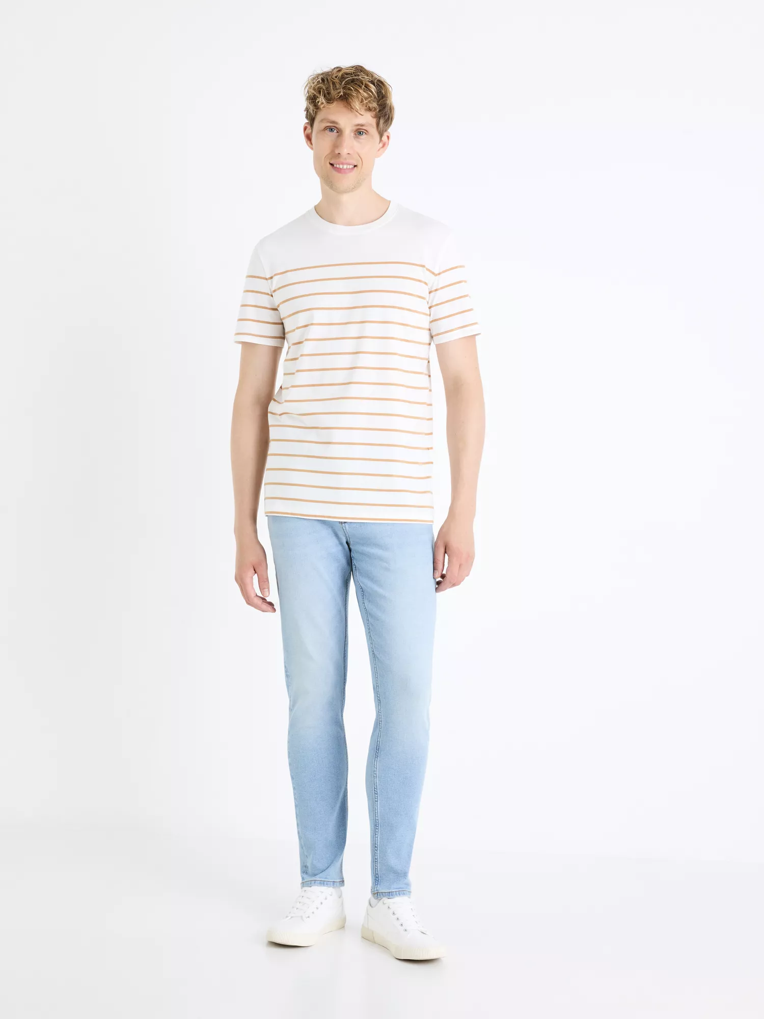 Džínsy slim C25 Foslim (3) Džínsy slim C25 Foslim (3)