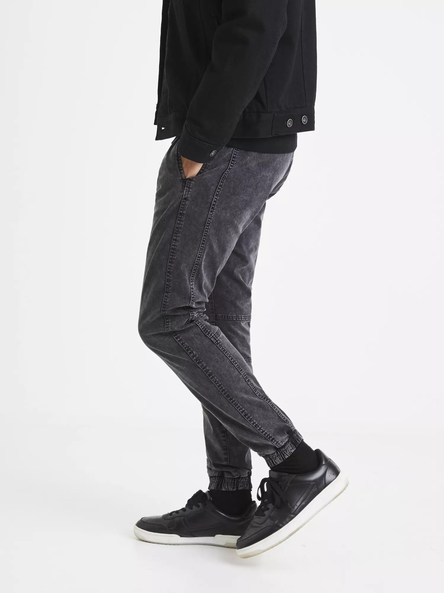 Nohavice Vosyd jogger twill (3) Nohavice Vosyd jogger twill (3)
