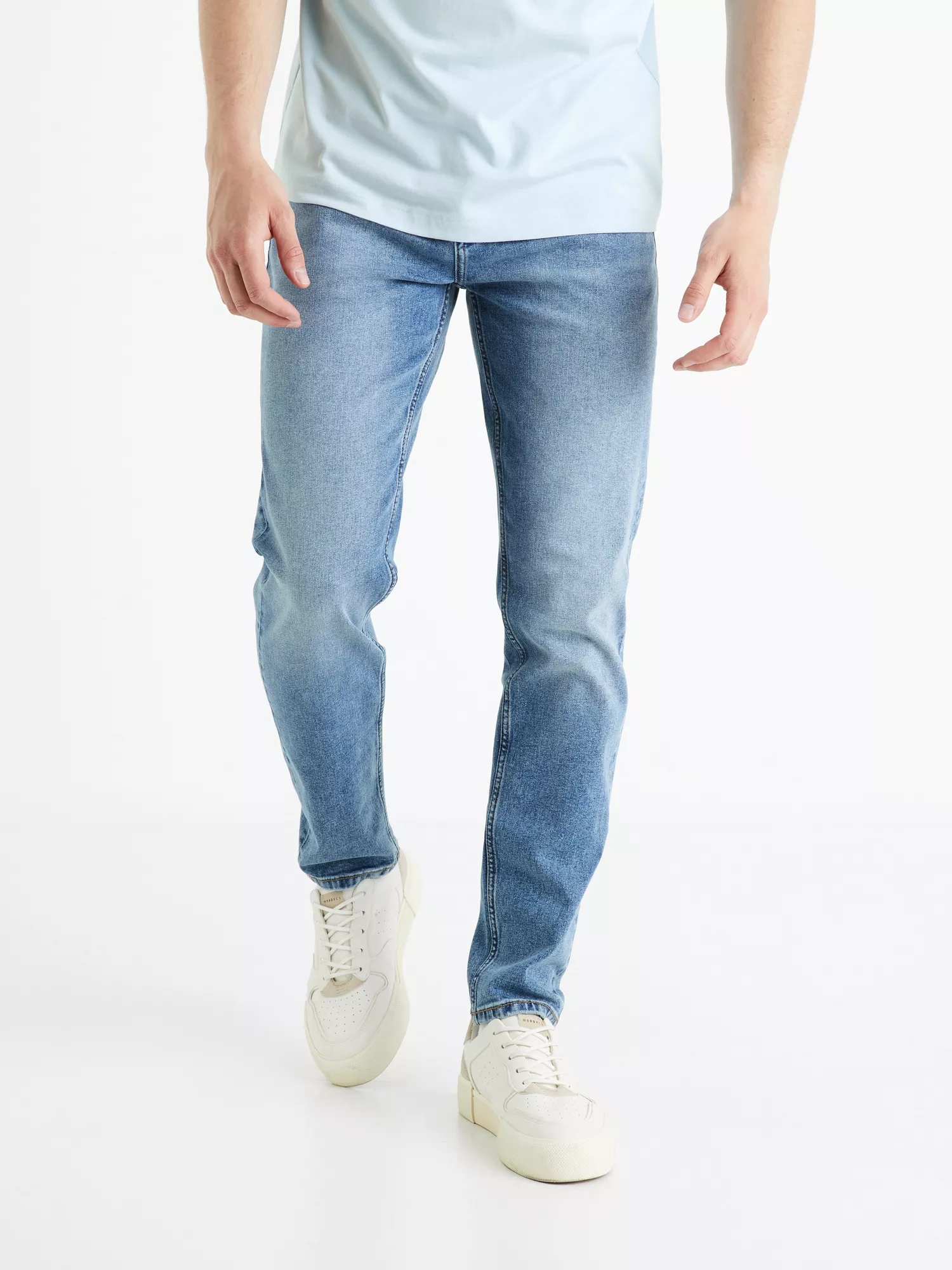 Džínsy slim C25 Foslim (1) Džínsy slim C25 Foslim (1)