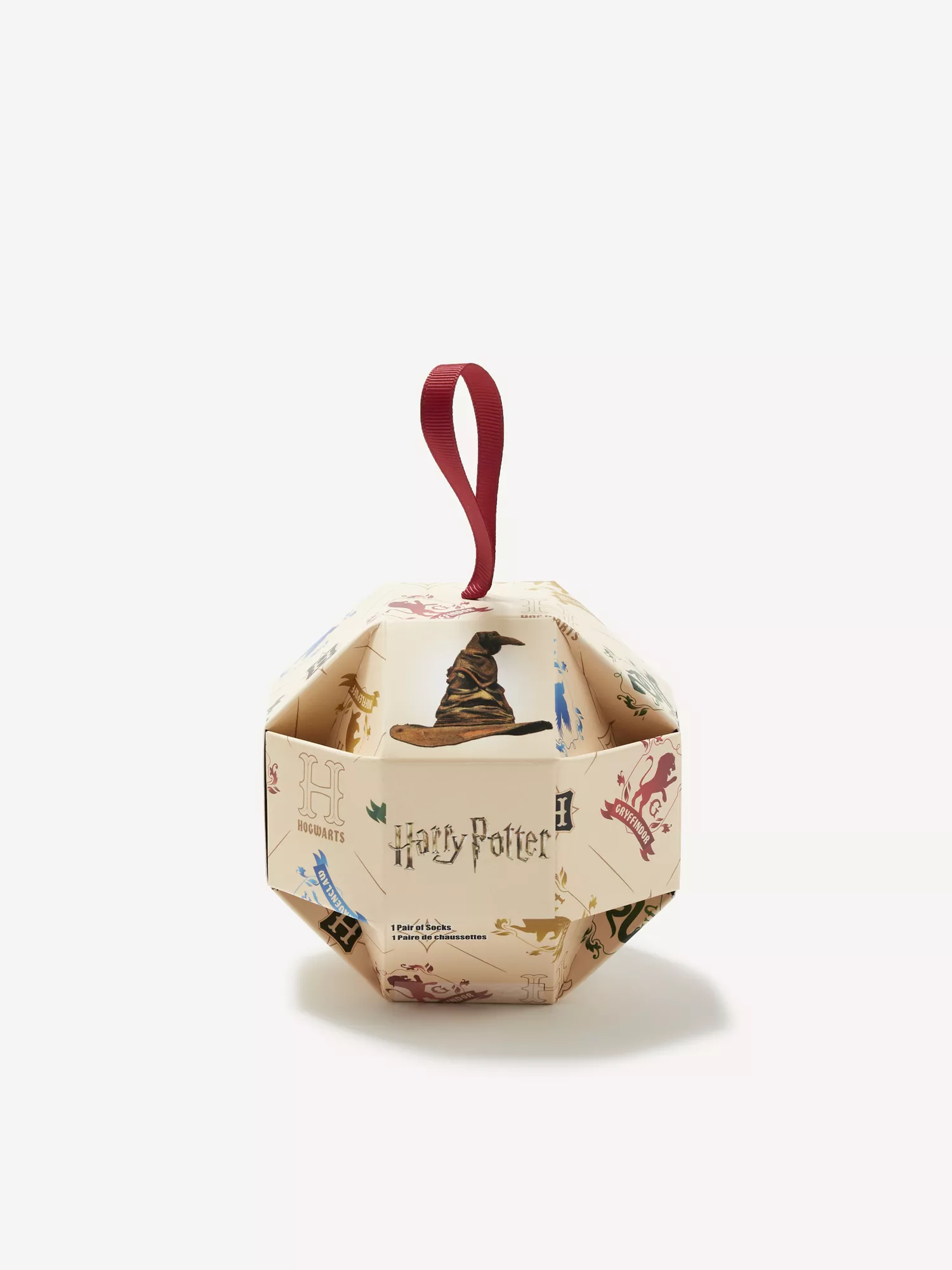 Darčekové balenie ponožiek Harry Potter s prekvapením, 1 pár (1) Darčekové balenie ponožiek Harry Potter s prekvapením, 1 pár (1)