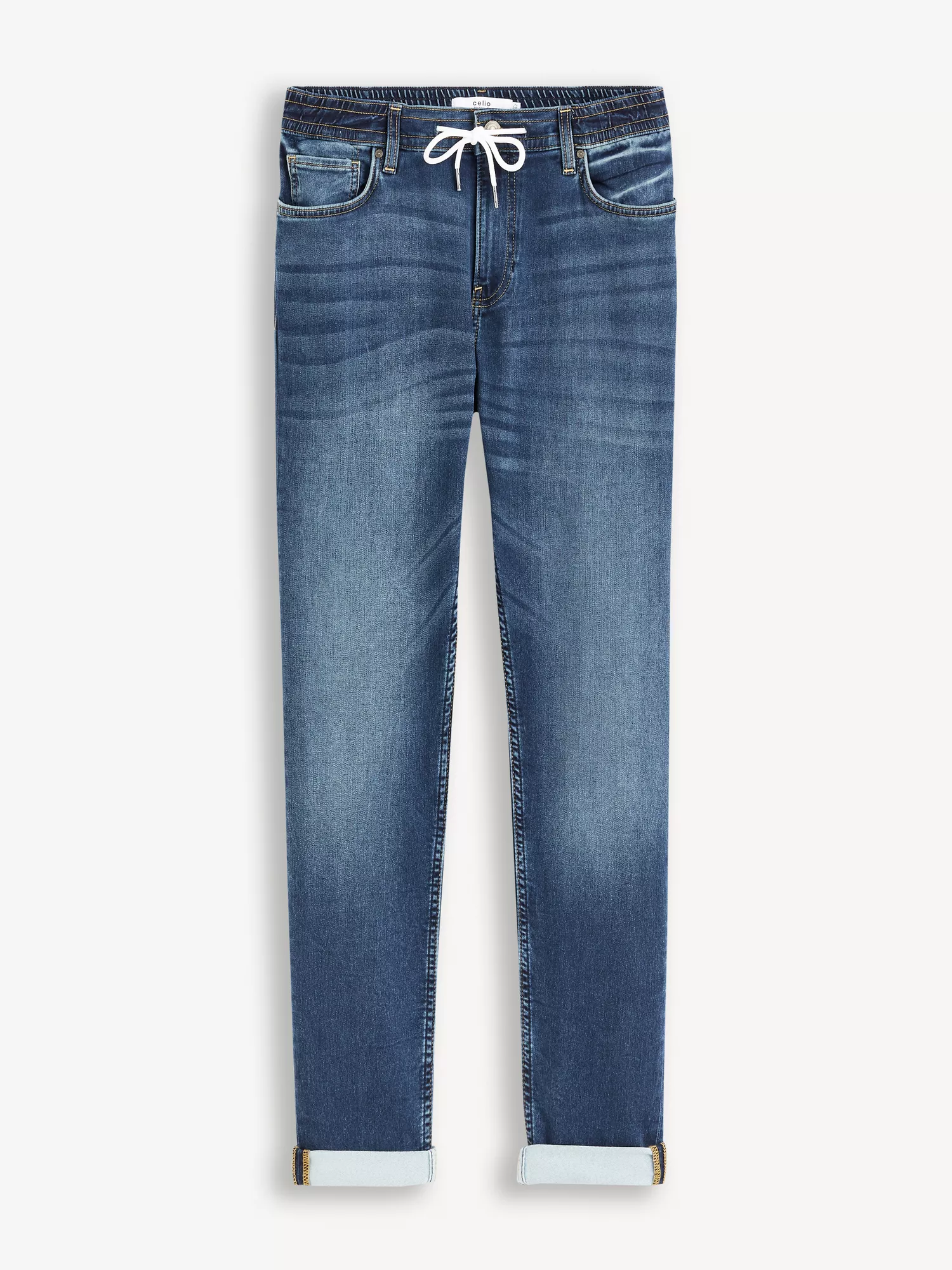 Džínsy C25 slim Gosuper (4) Džínsy C25 slim Gosuper (4)
