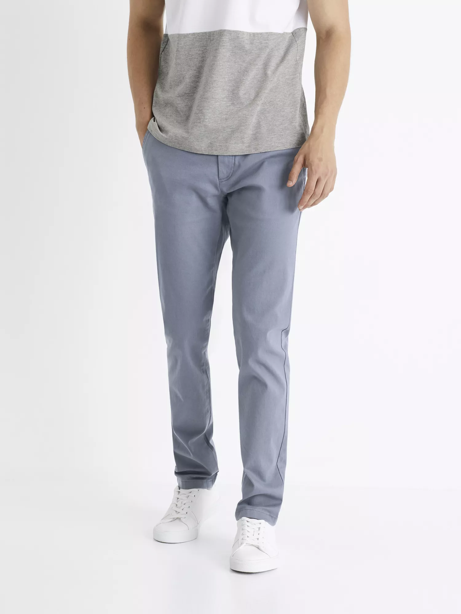 Nohavice chino slim Tocharles (1) Nohavice chino slim Tocharles (1)