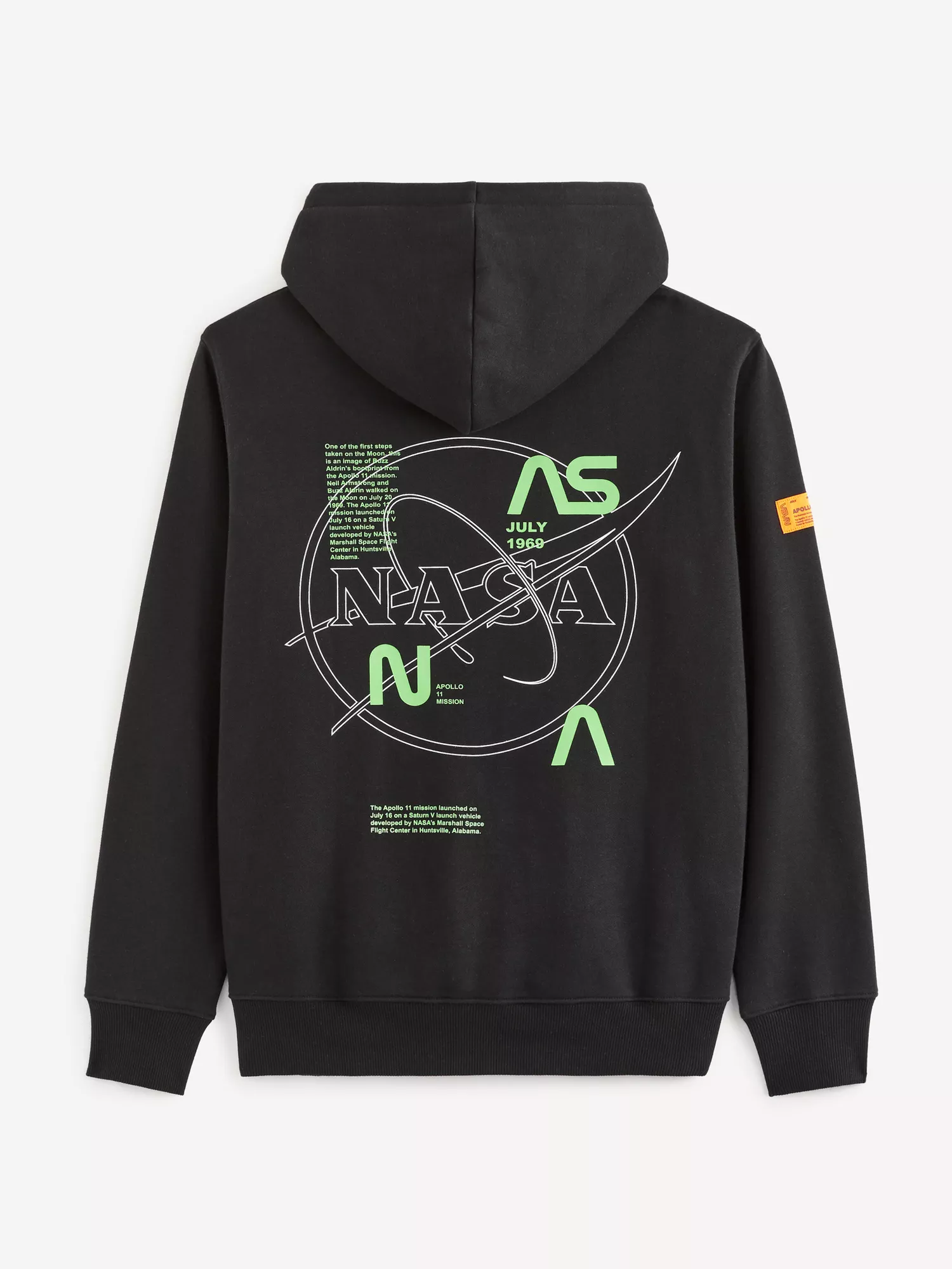 Mikina s kapucňou NASA (6) Mikina s kapucňou NASA (6)