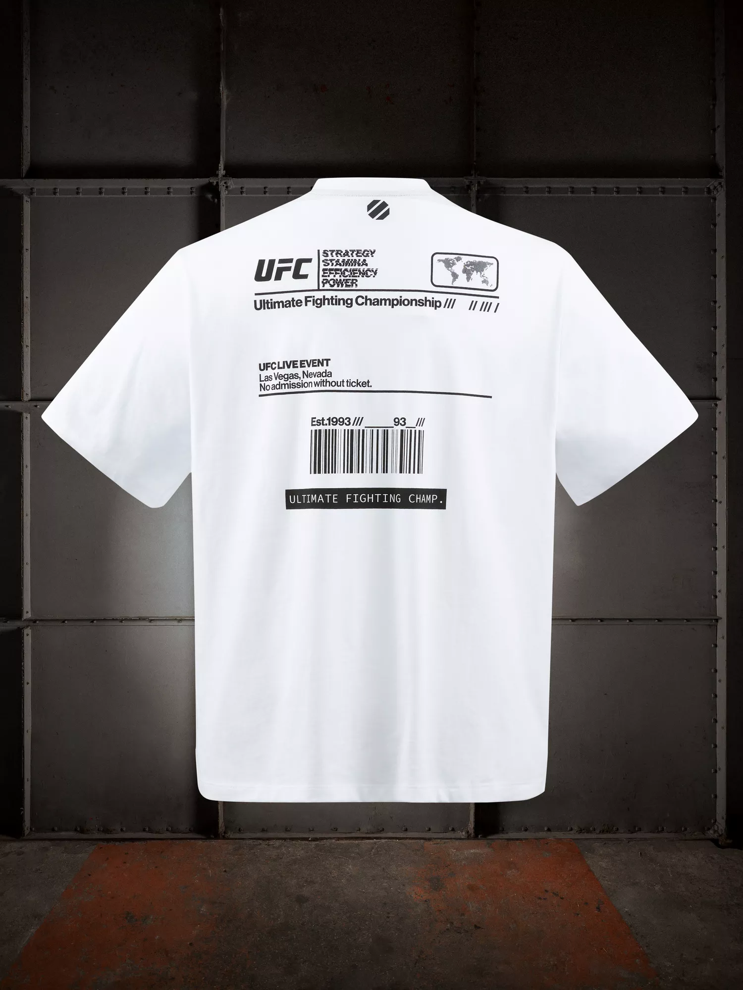 Tričko s potlačou UFC (5) Tričko s potlačou UFC (5)