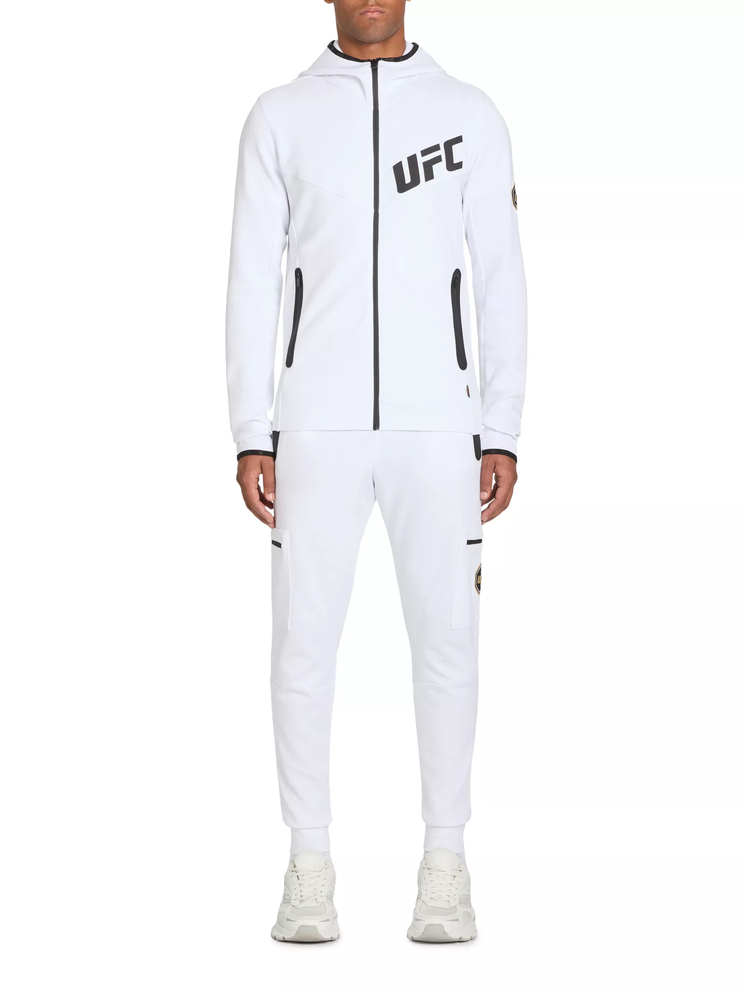 Mikina UFC s kapucňou (4) Mikina UFC s kapucňou (4)