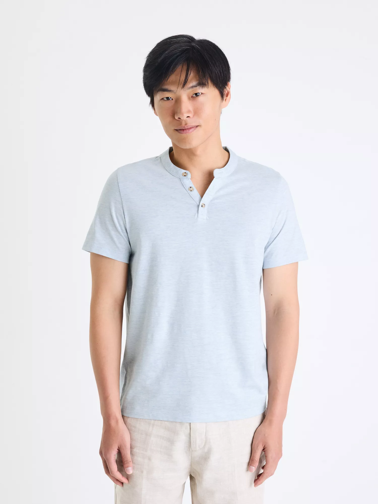 Tričko henley Cegeti (2) Tričko henley Cegeti (2)