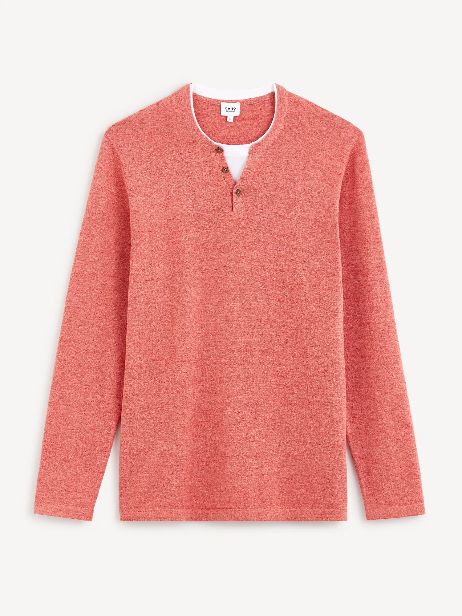 Sveter henley Gelano (4) Sveter henley Gelano (4)